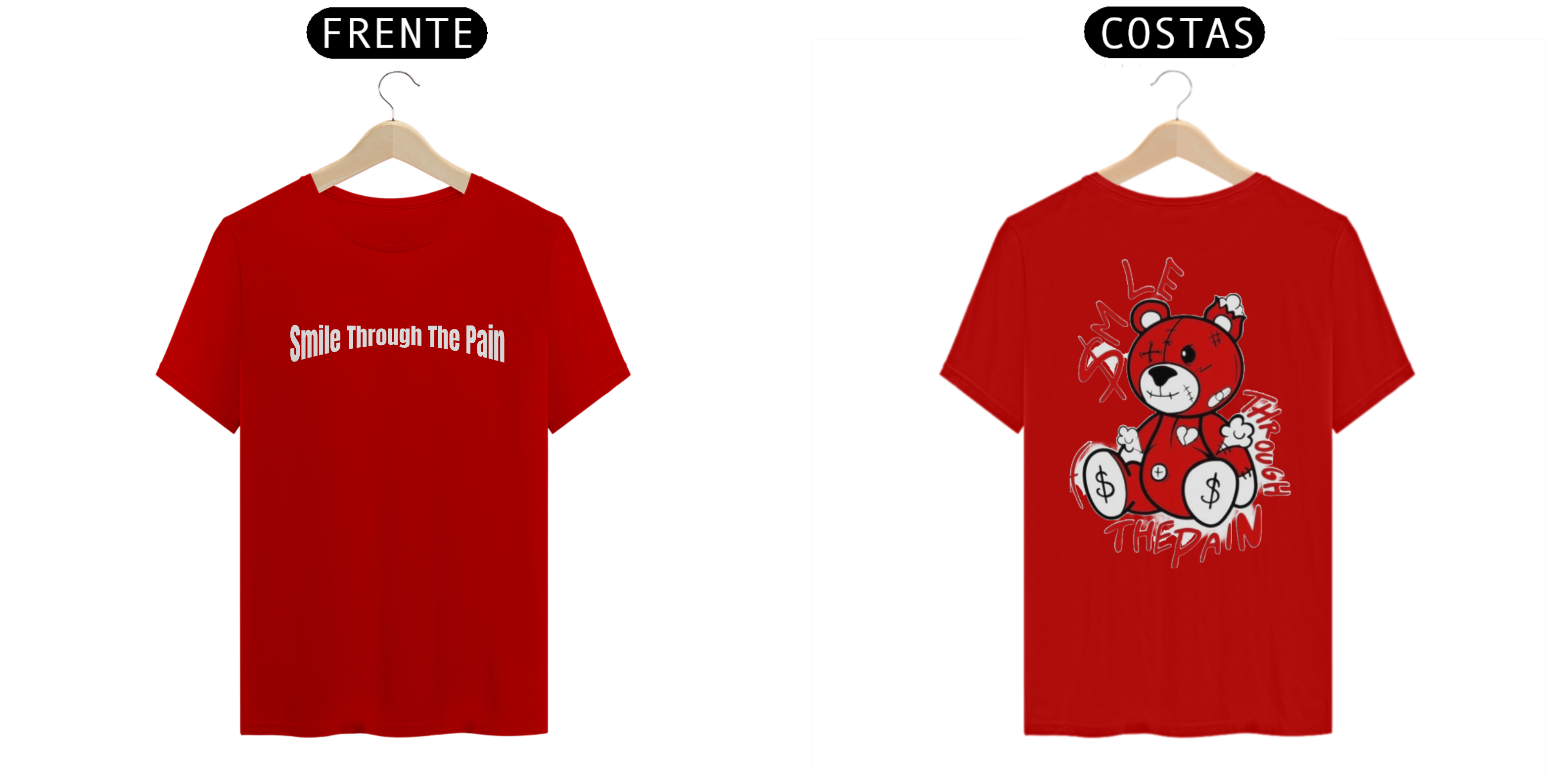 Nome do produto  Smile T-Shirt 