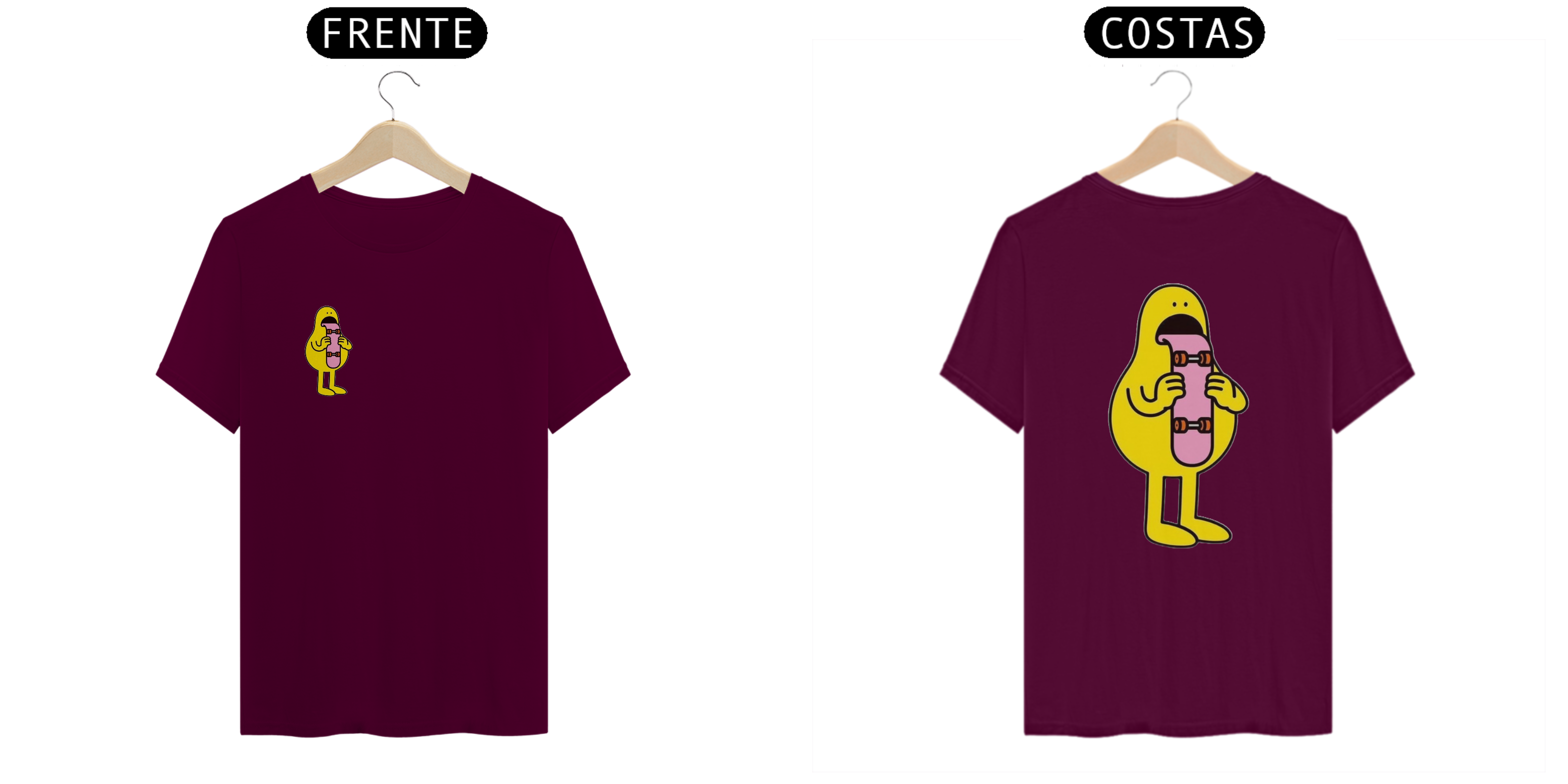 Nome do produto  T-Shirt Mobby