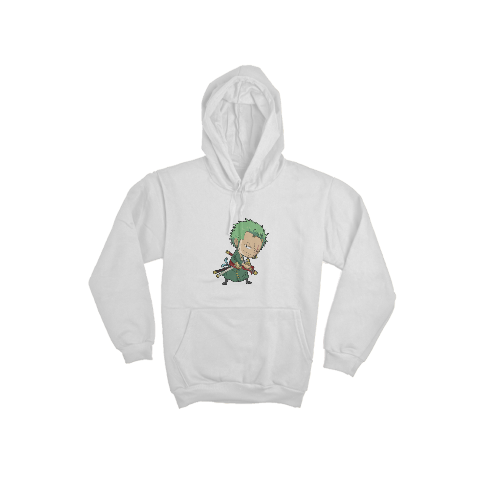 Moletom Canguru - Roronoa Zoro - Chibi
