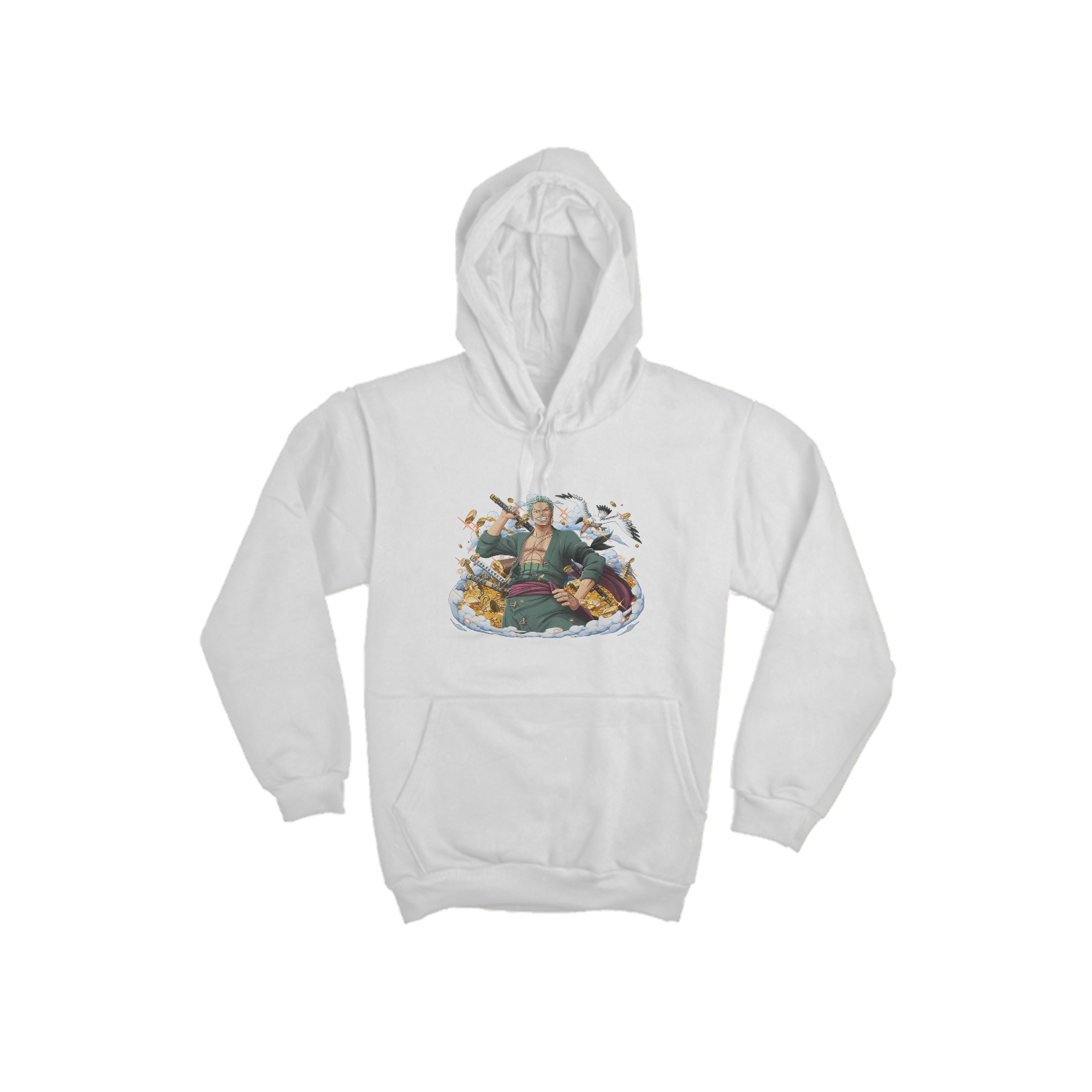 Moletom Canguru - Roronoa Zoro - Treasure