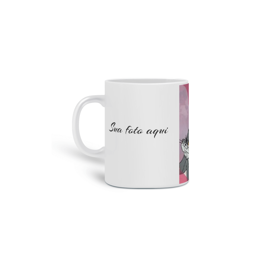 Nome do produto: Caneca Romântica - Personalizado