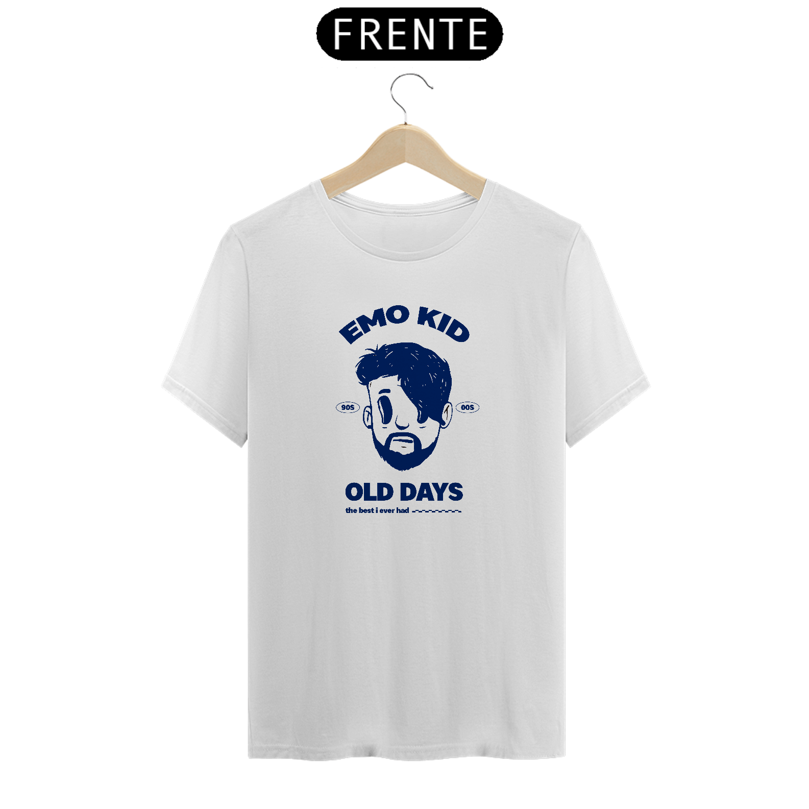 Camiseta OLD DAYS | V1RALATA EMO KID®