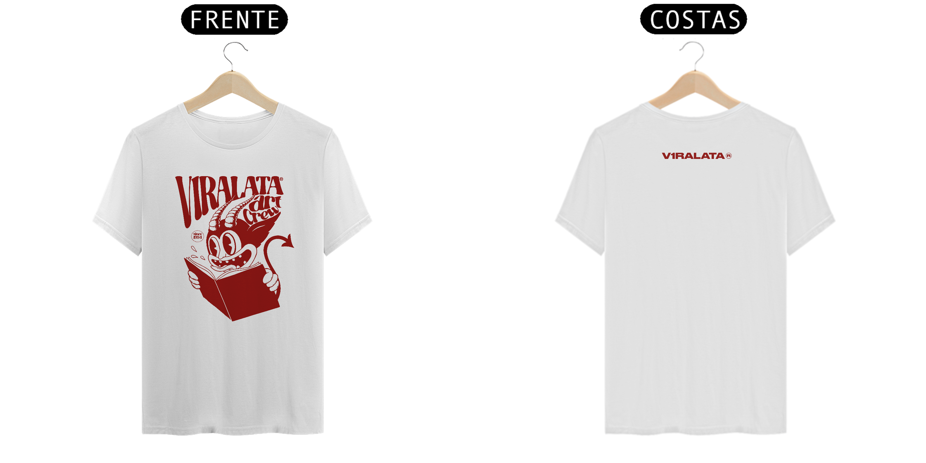 Camiseta OFICINA DO DIABO | V1RALATA EMO KID®
