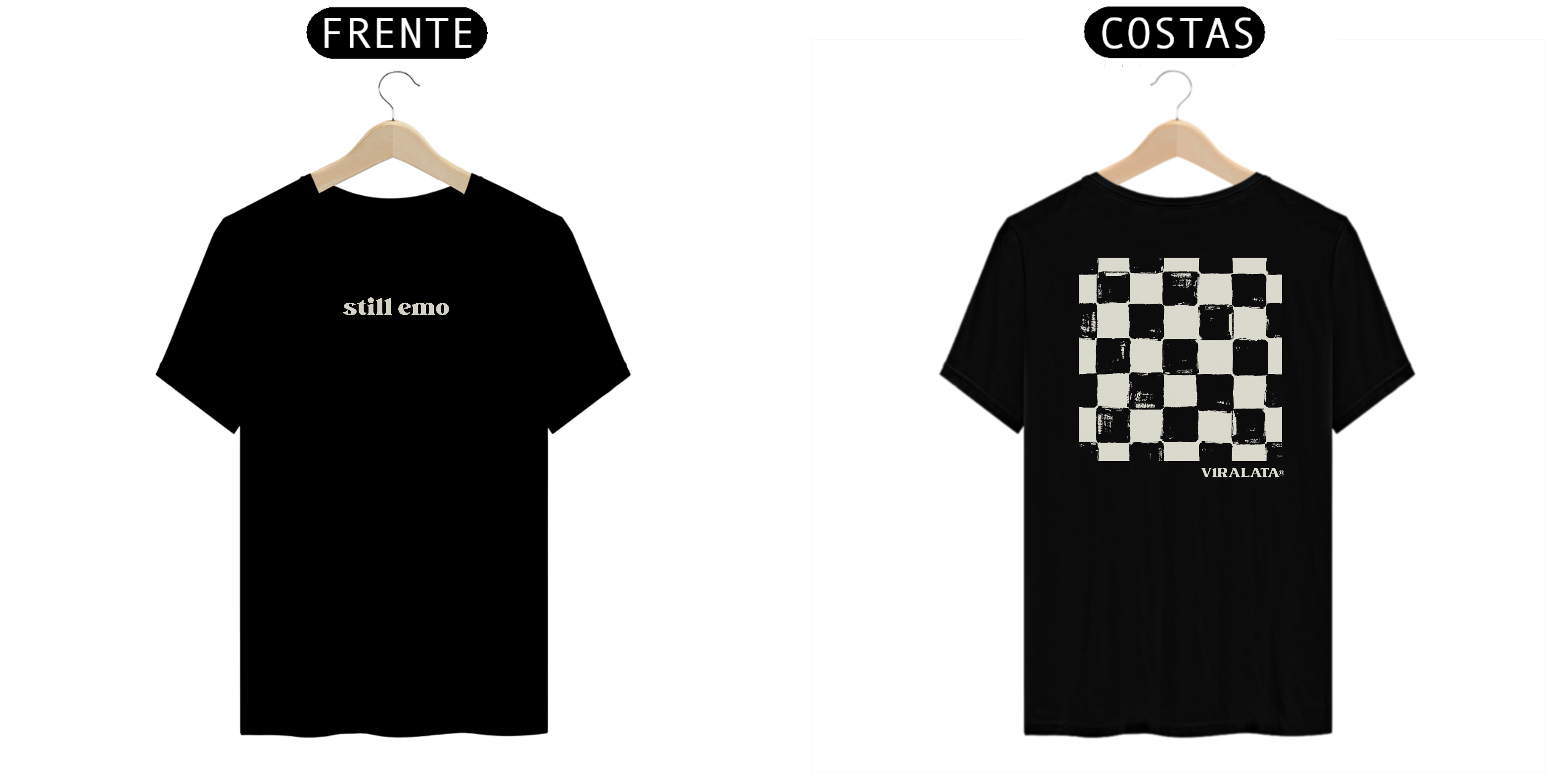 Camiseta STILL EMO | V1RALATA EMO KID®