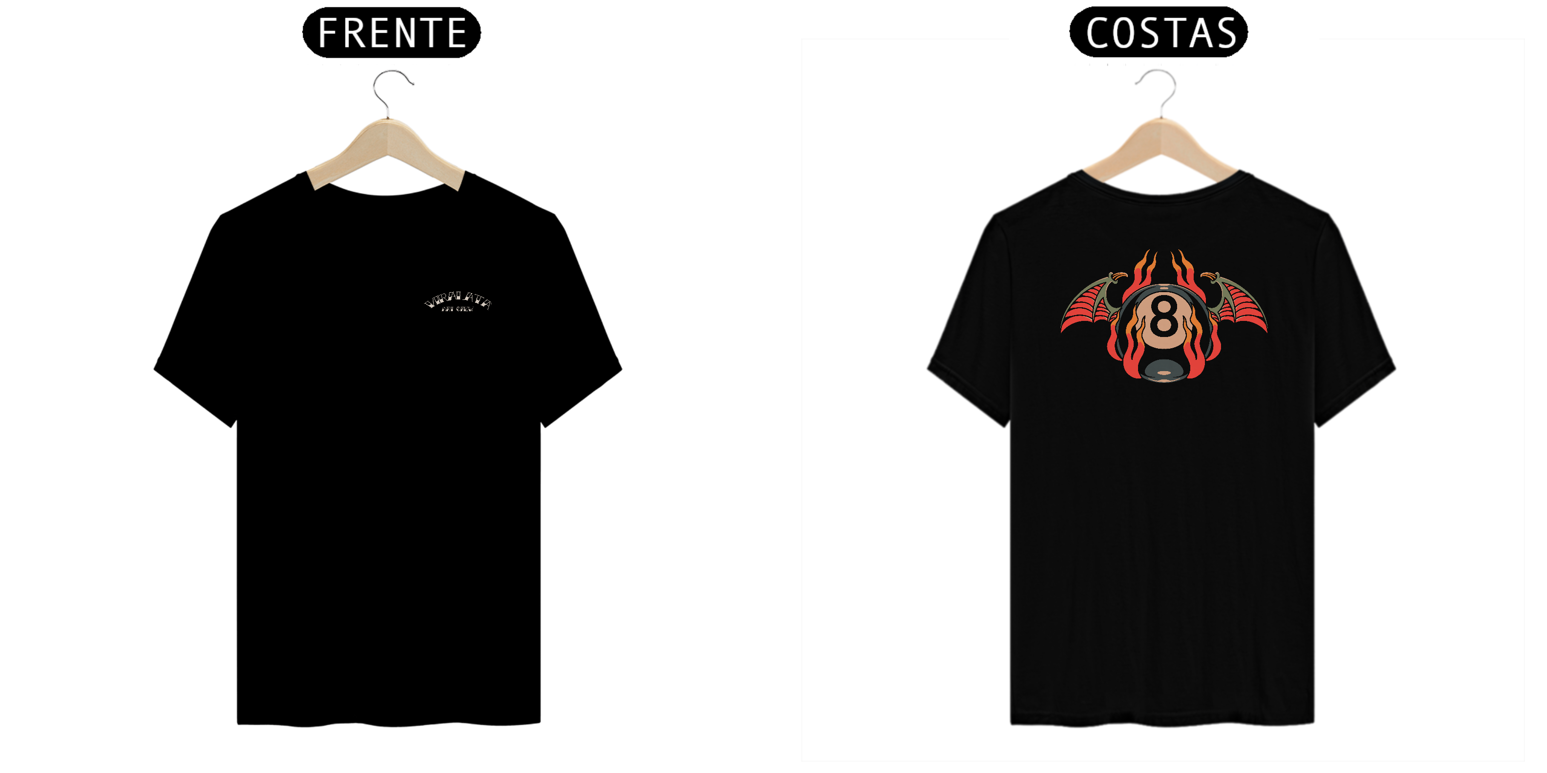 Bola Oito  | TATTOO CREW®