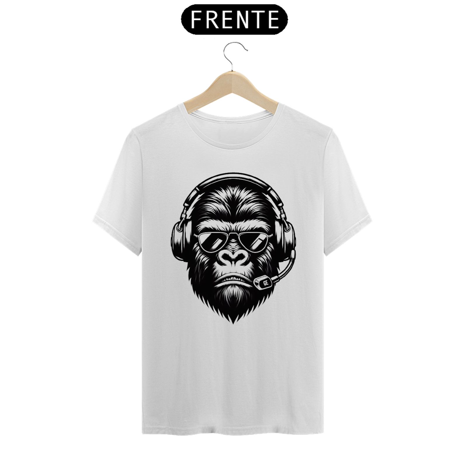 Camiseta King Kong (Gamer)