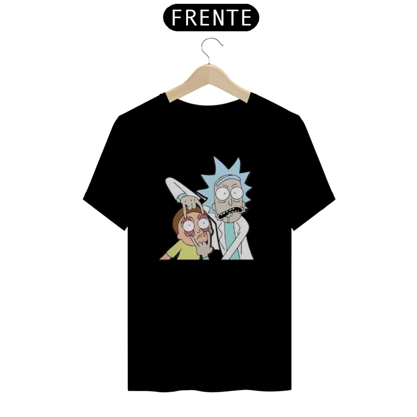 camisa Ricky and Morty