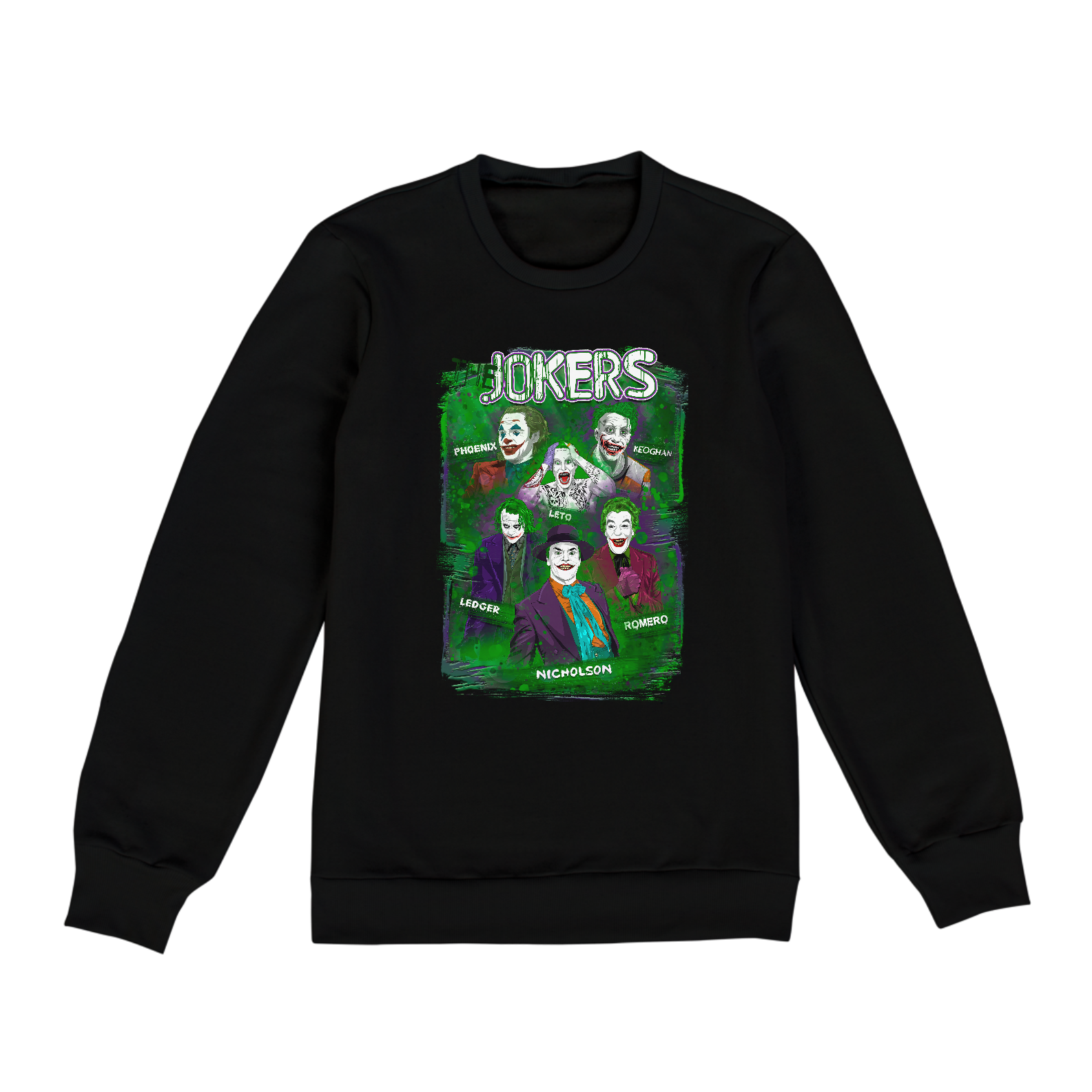 Moletom Jokers (Coringas)