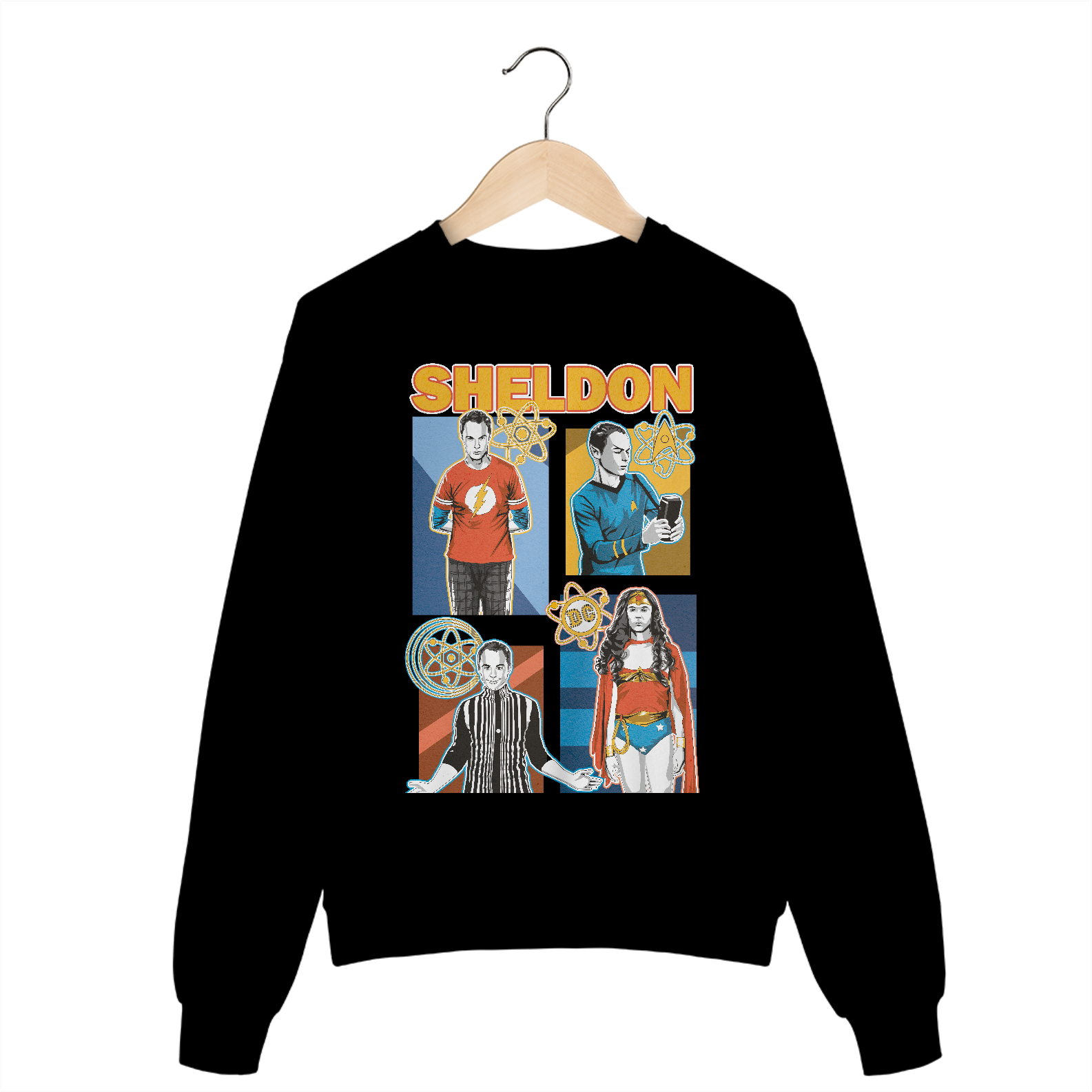 Moletom Sheldon - The Big Bang Theory