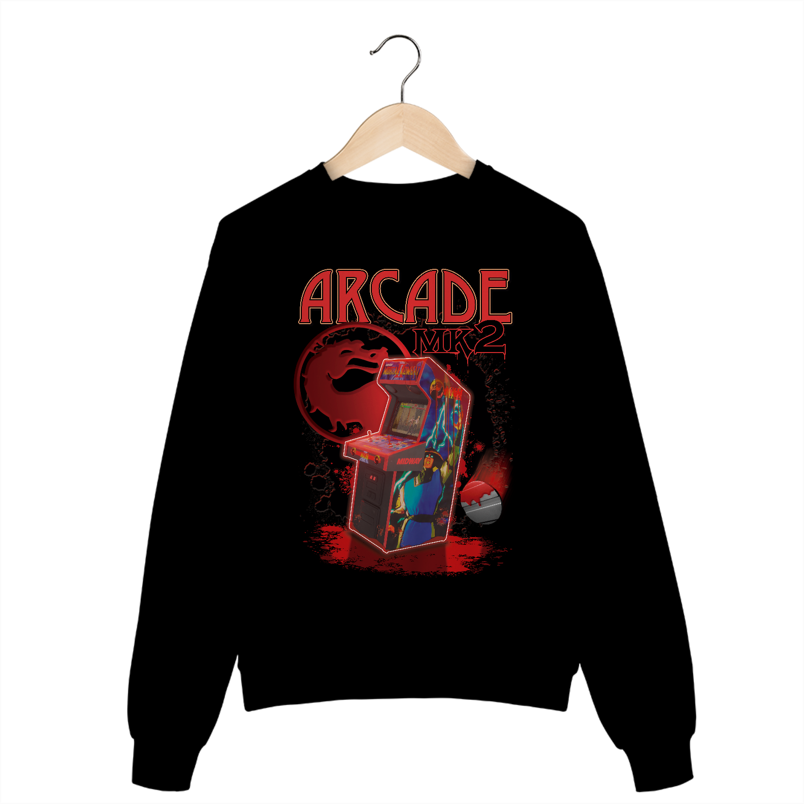 Moletom Arcade Brutal MK2