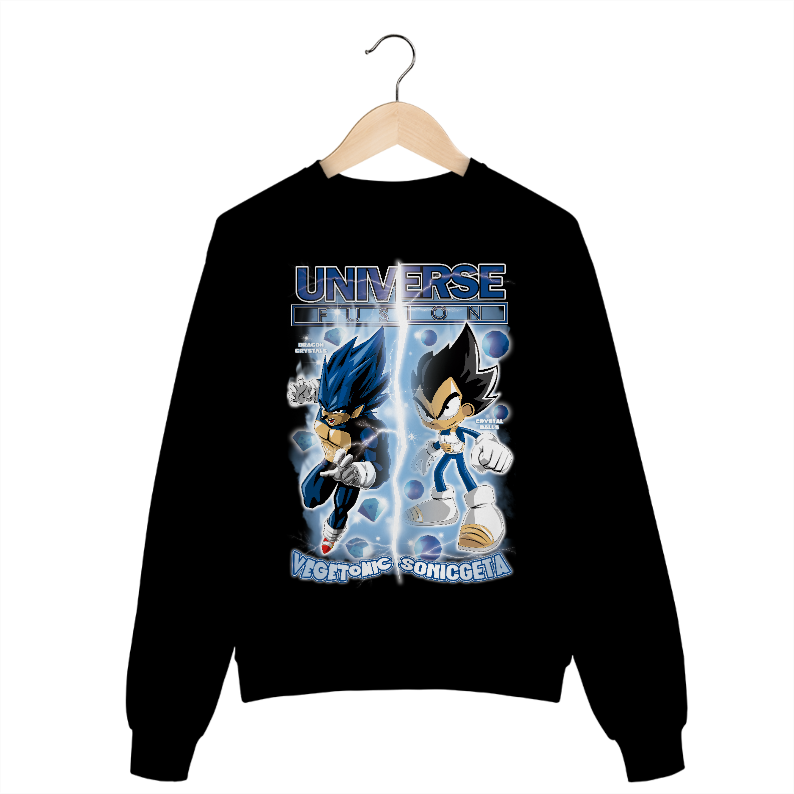 Moletom Sonic - Vegeta