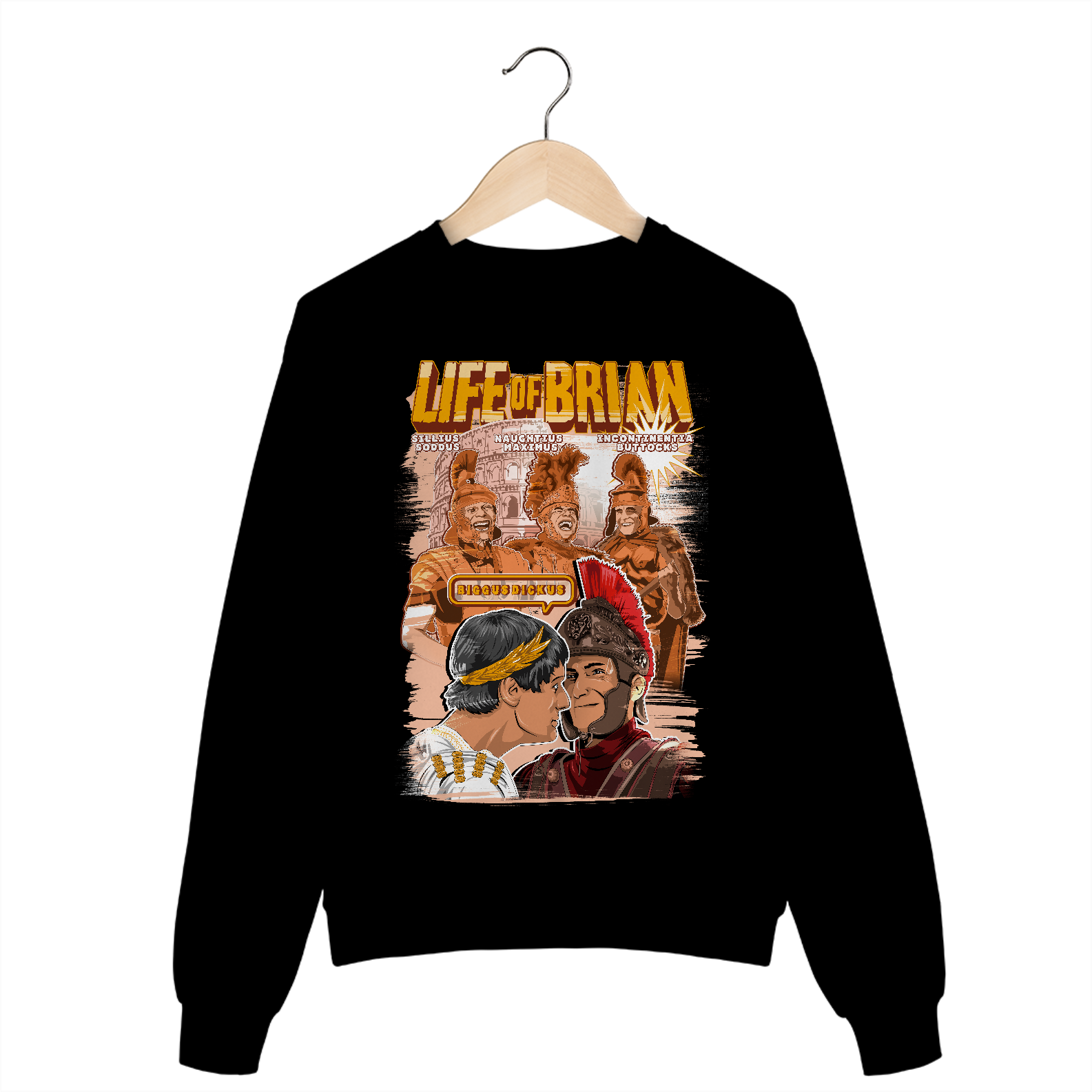 Moletom Monty Python - A Vida de Brian
