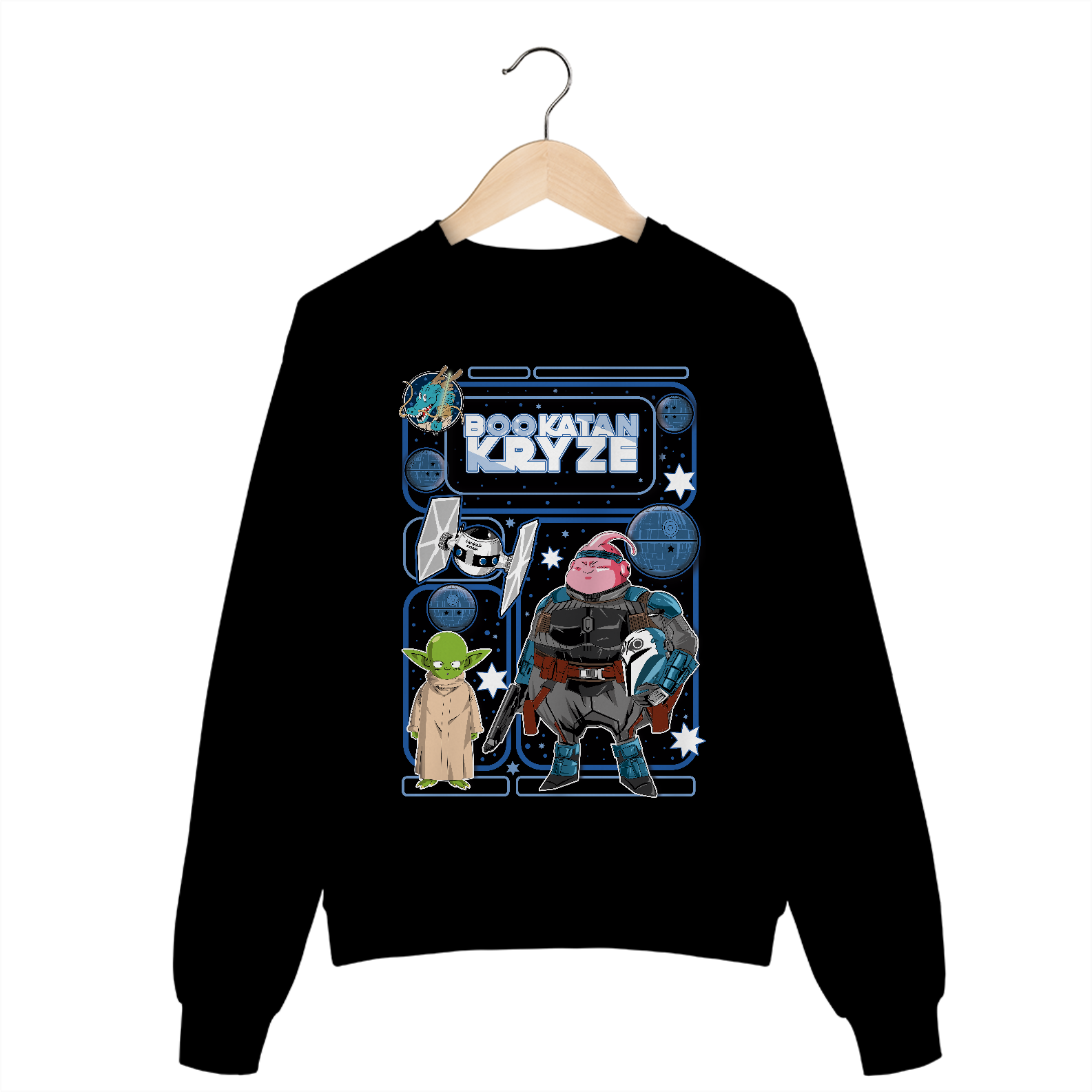 Moletom Majin Boo (Dragon ball) Mandalorian