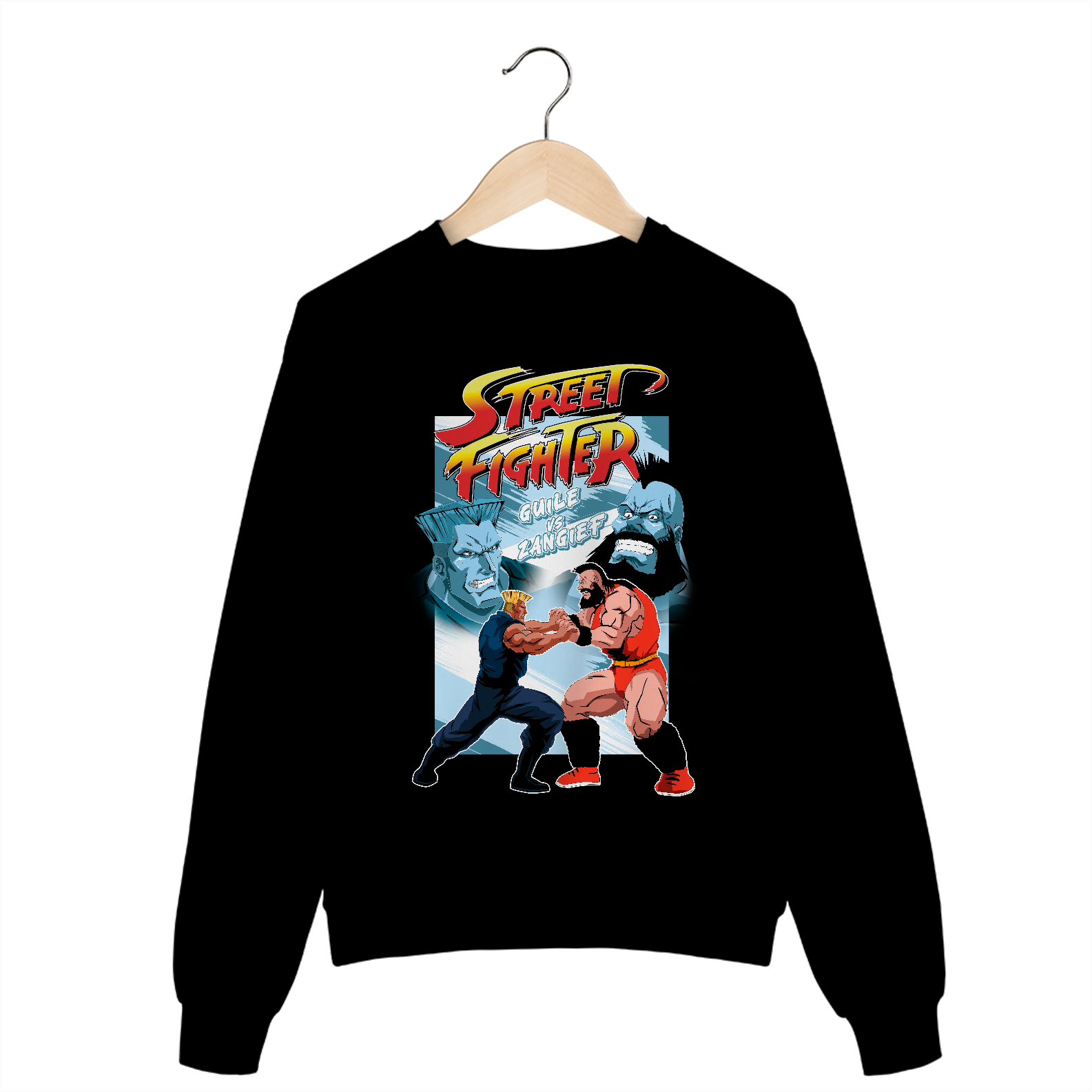 Moletom Street Fighter 1V1 Power