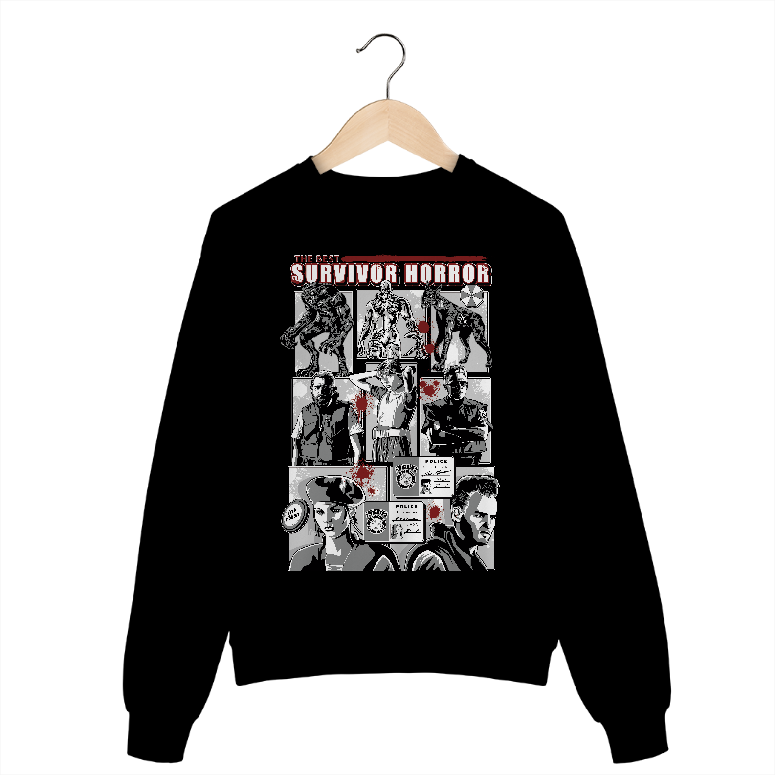 Moletom Resident Evil 1