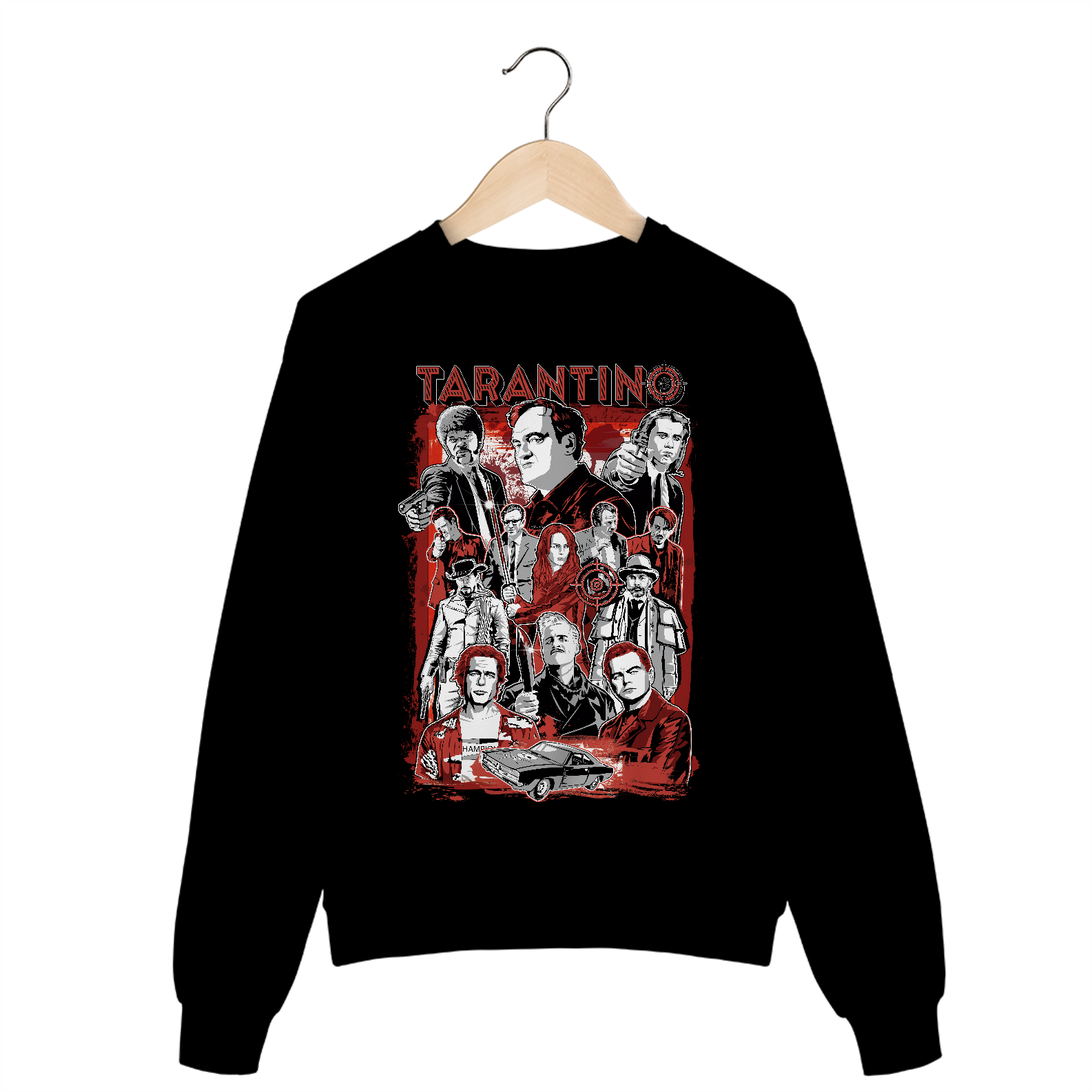Moletom Tarantino Filmes