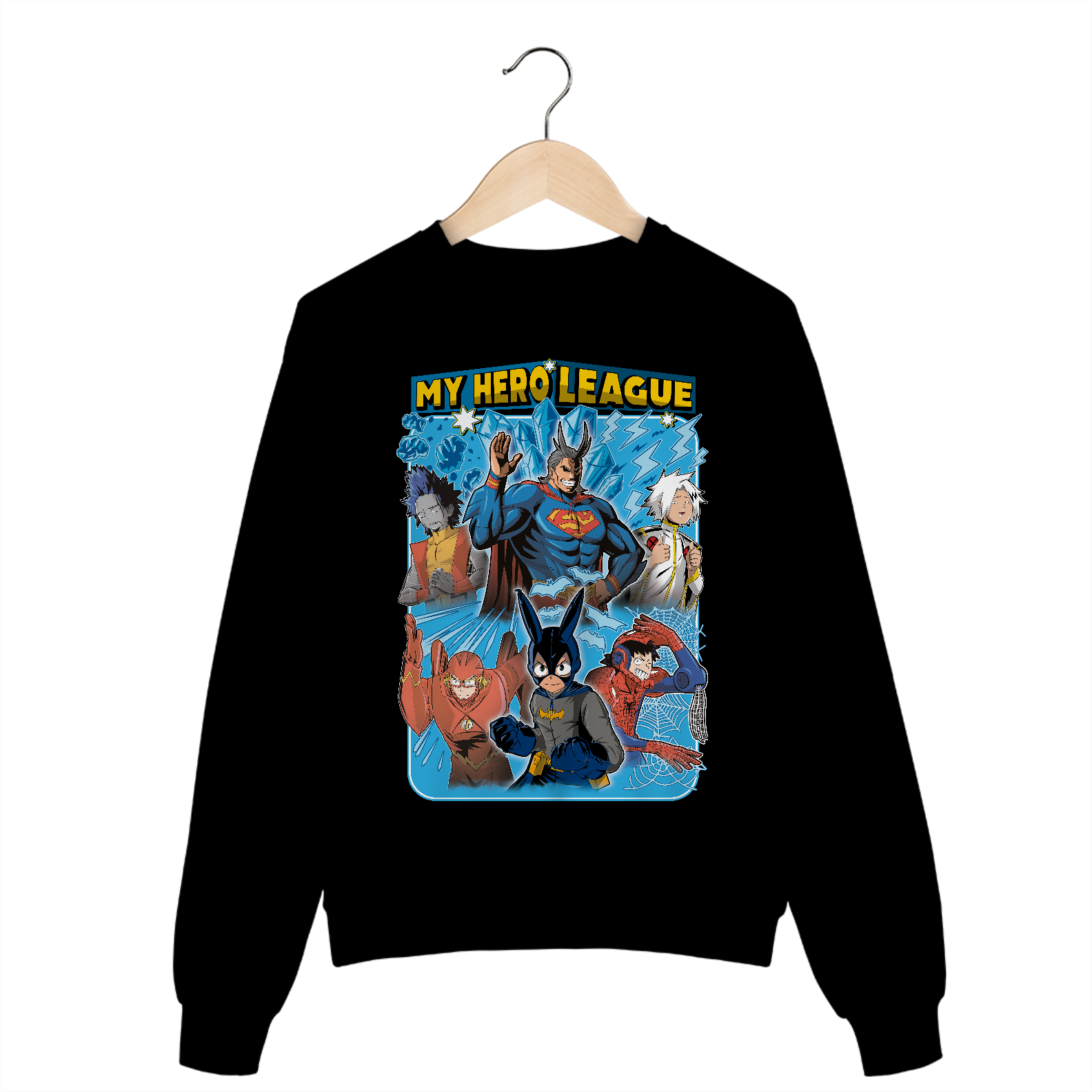 Moletom My Hero Academy 