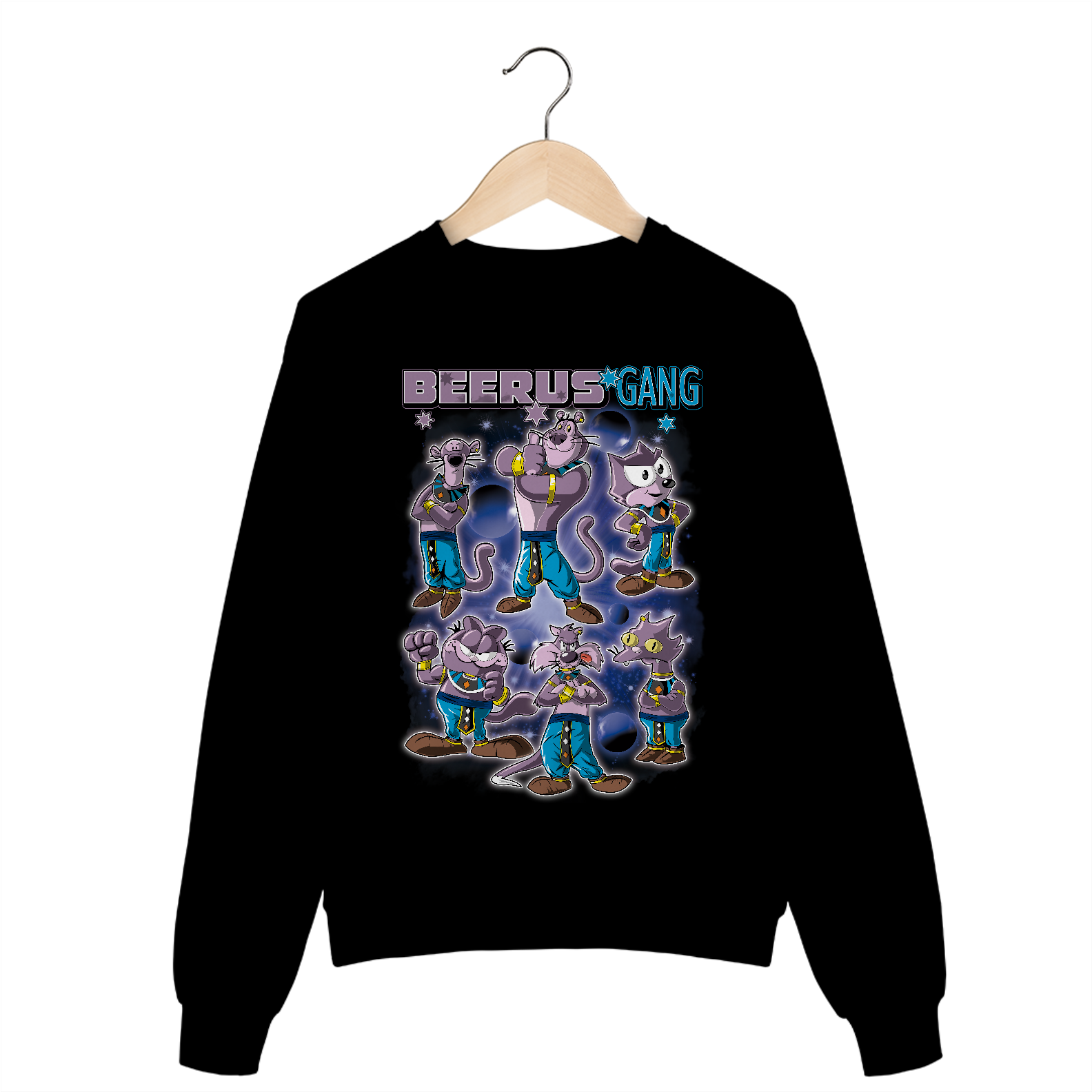 Moletom Beerus Gang (Bills) - DragonBall 