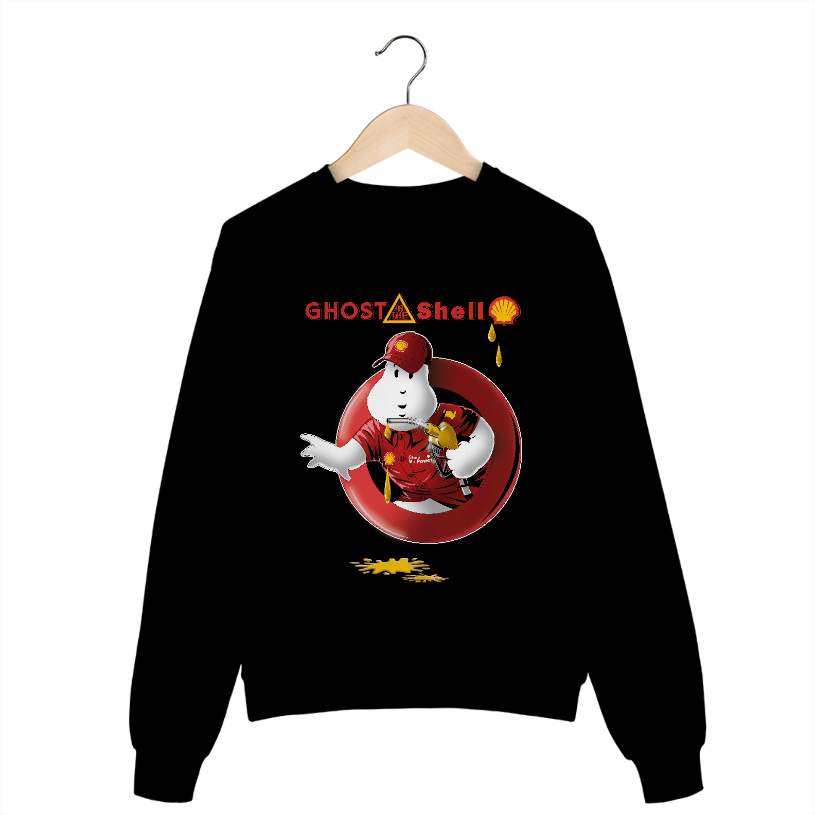 Moletom Ghost in the Shell (Posto)