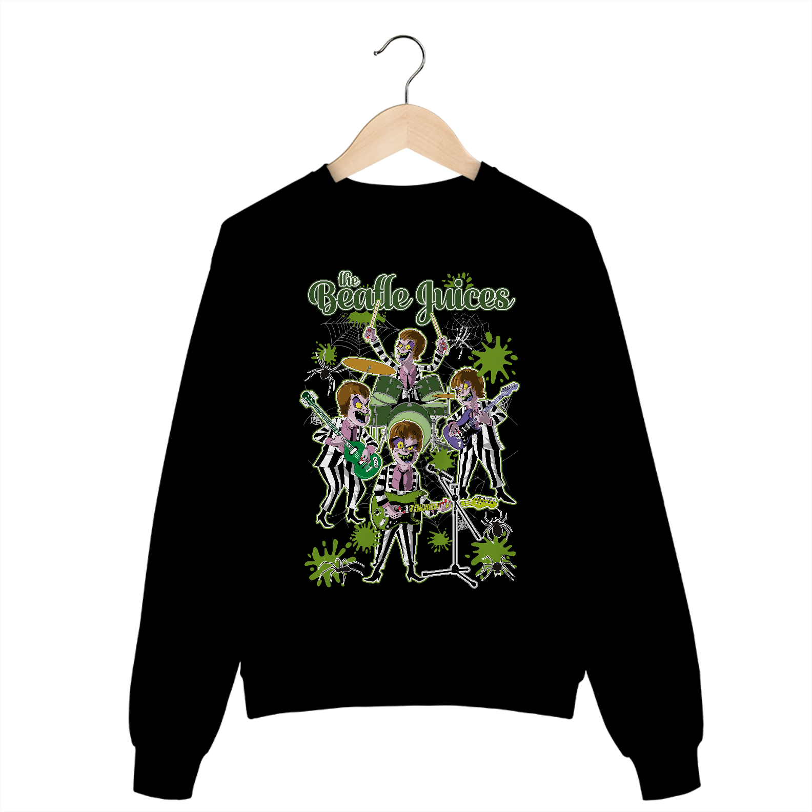 Moletom the Beatle Juices (BeetleJuice) 