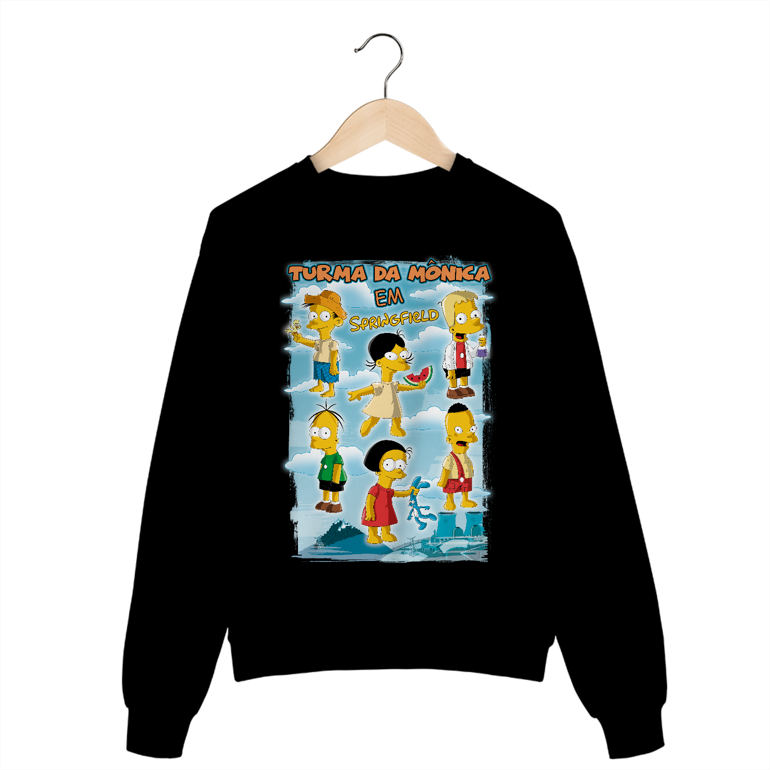 Moletom Turma da Mônica em Springfield