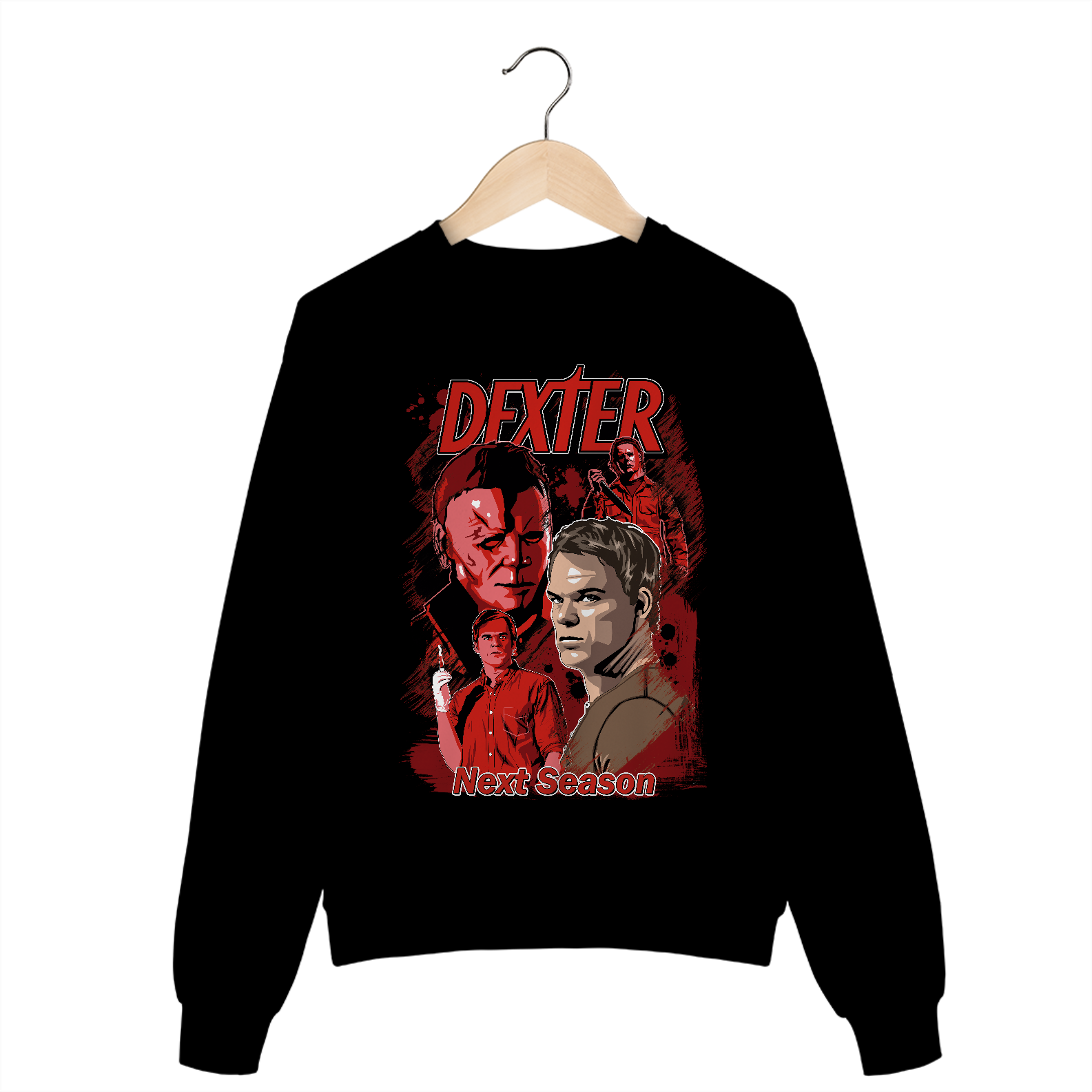Moletom Dexter x Myers