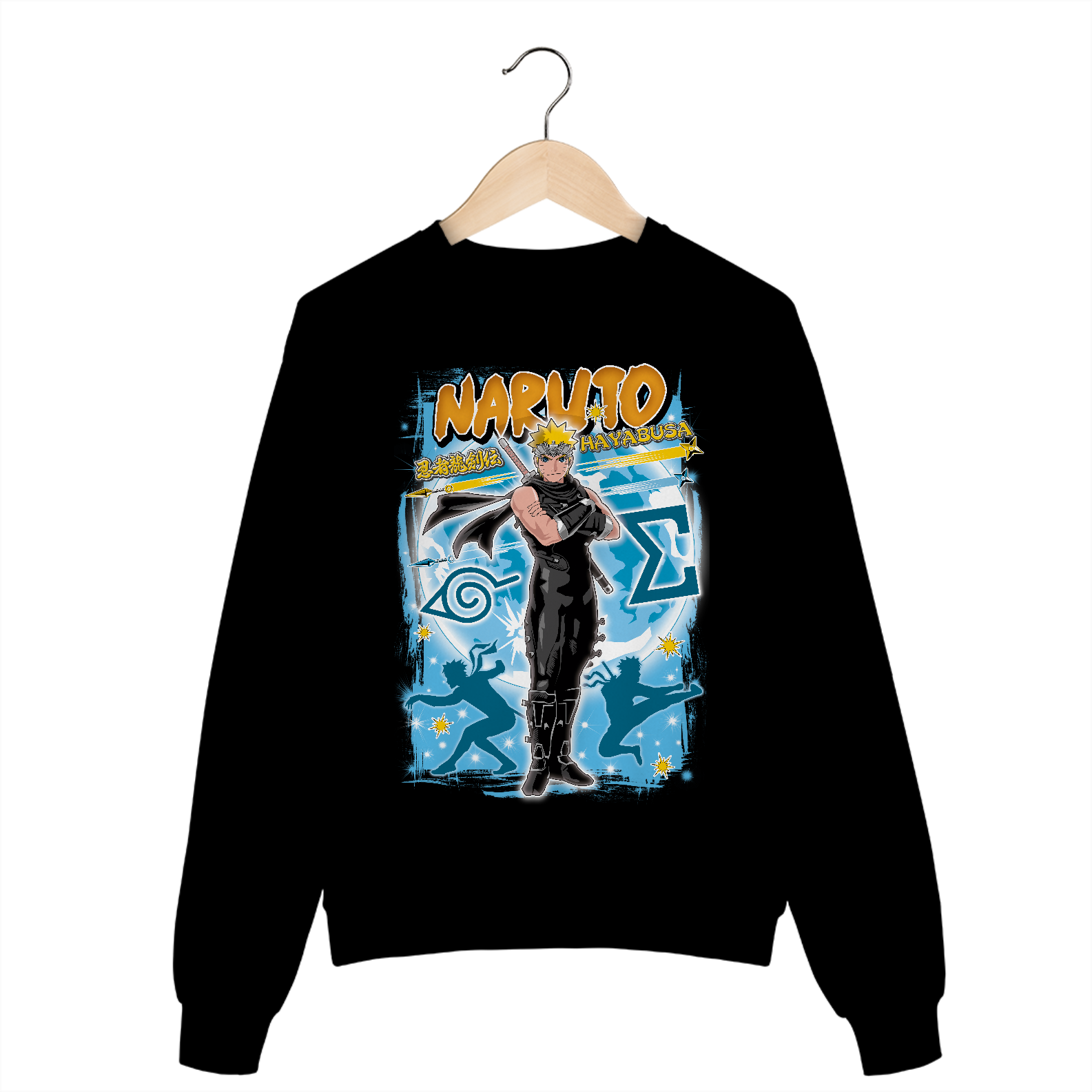 Moletom Naruto Hayabusa