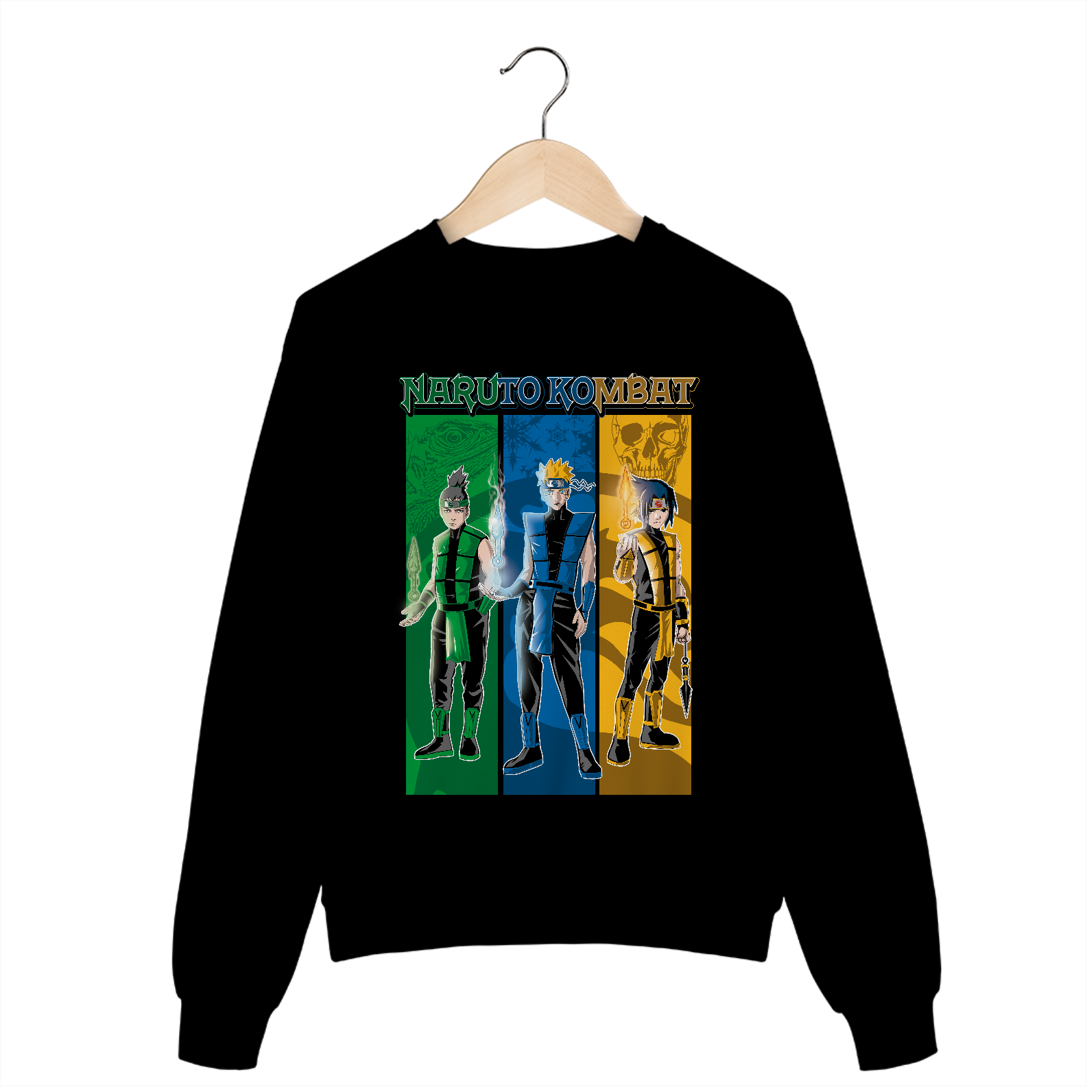 Moletom Naruto Kombat