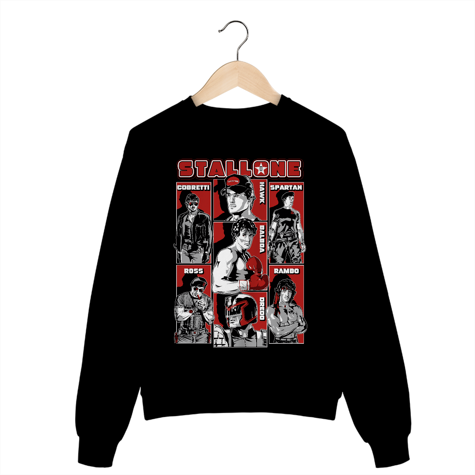 Moletom Stallone Clássicos