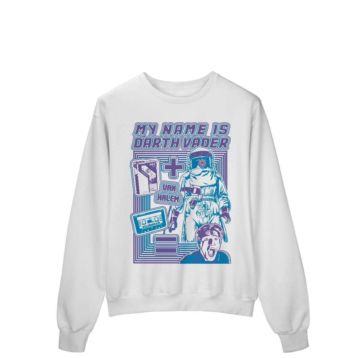 Moletom De Volta para o Futuro - Planeta Vulcano