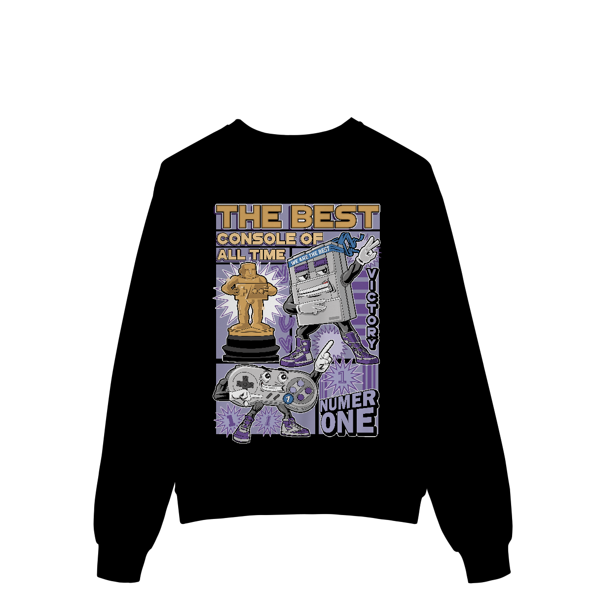 Moletom SuperNES champion