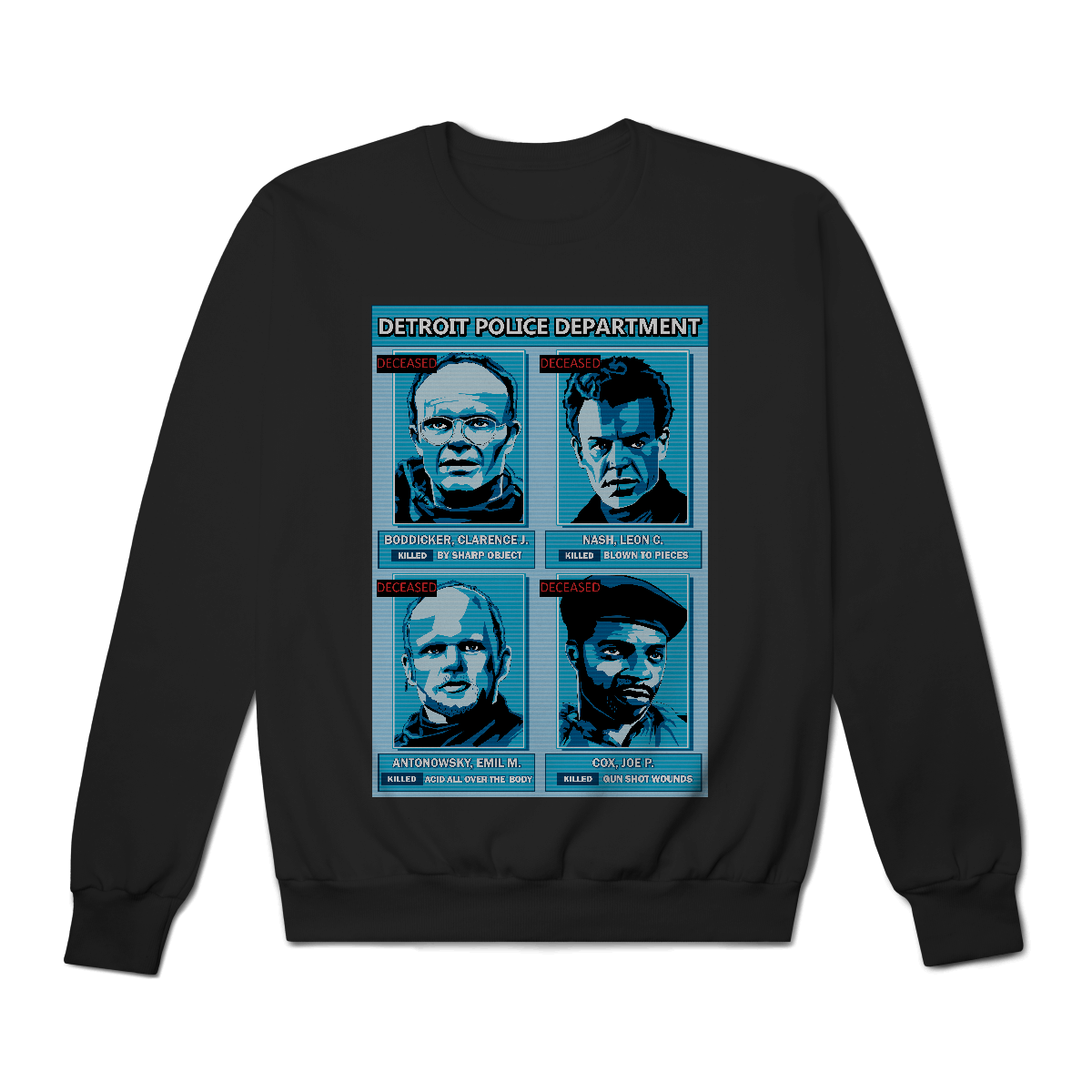 Moletom Robocop Capangas