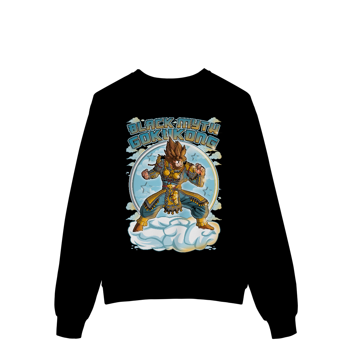 Moletom Black Myth: Wukong versão Goku