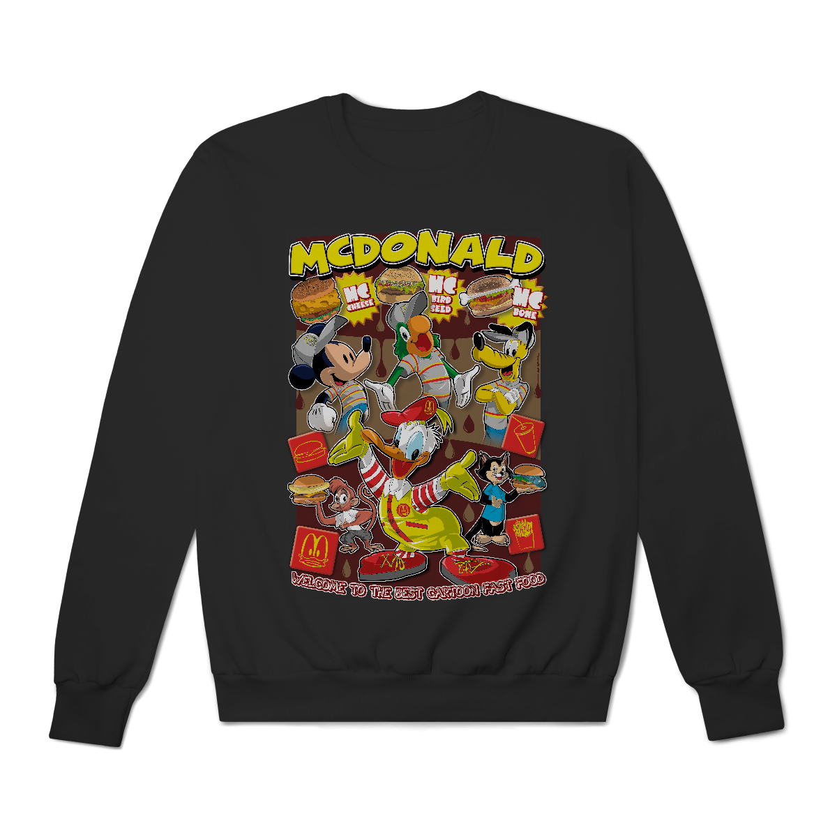 Moletom Pato Donald (McDonald)