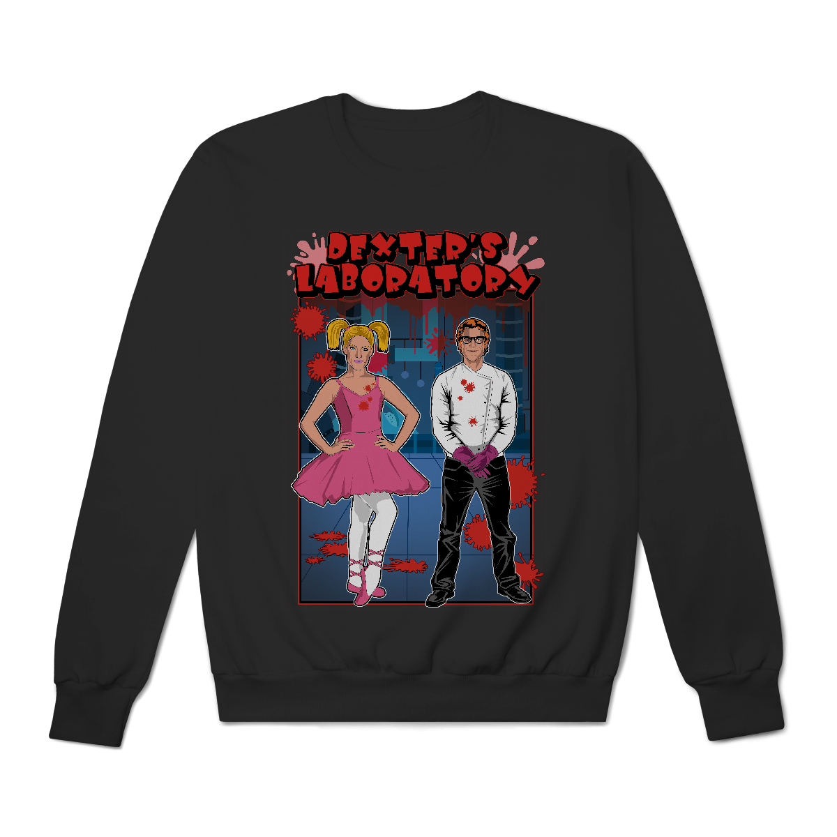 Moletom Laboratório Dexter Morgan 