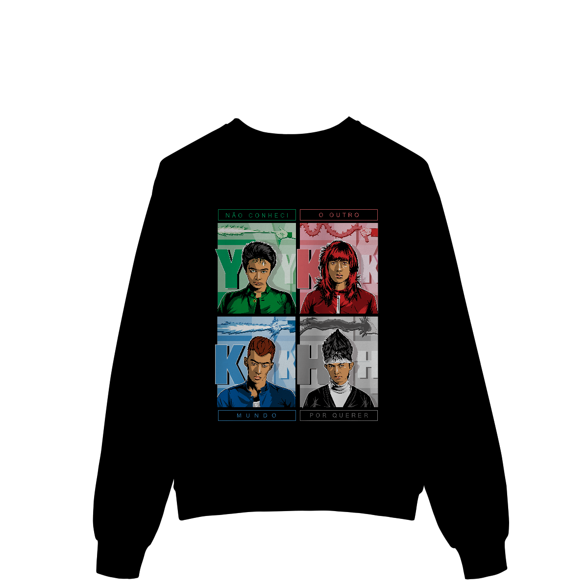 Moletom Yu Yu Hakusho