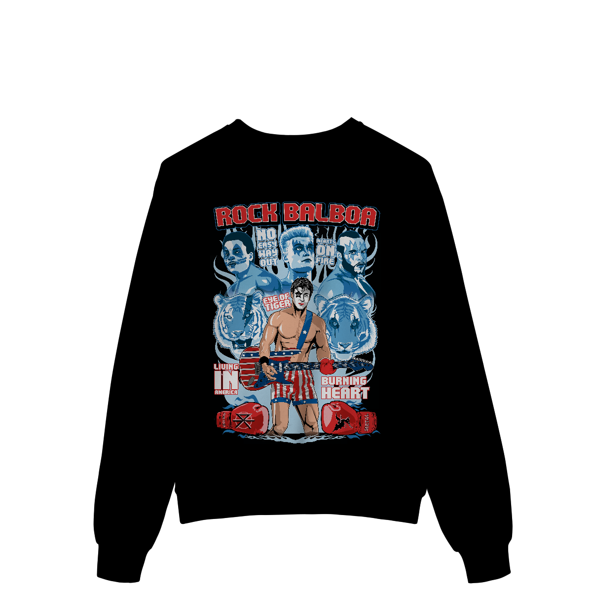 Moletom Rock (Rocky) Balboa