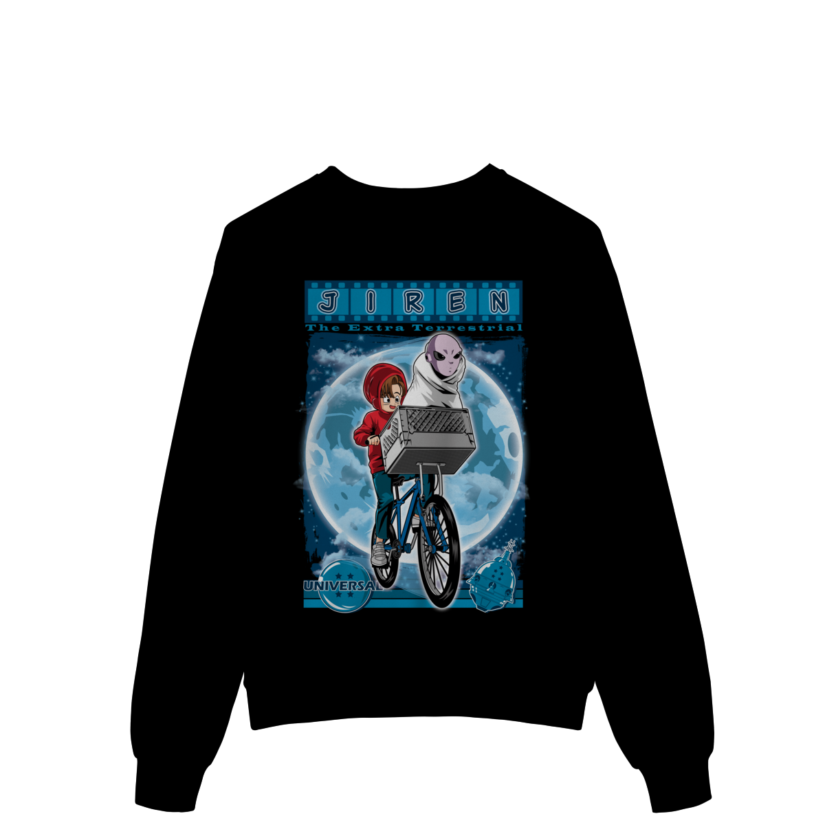 Moletom Jiren (Dragon Ball) E.T.