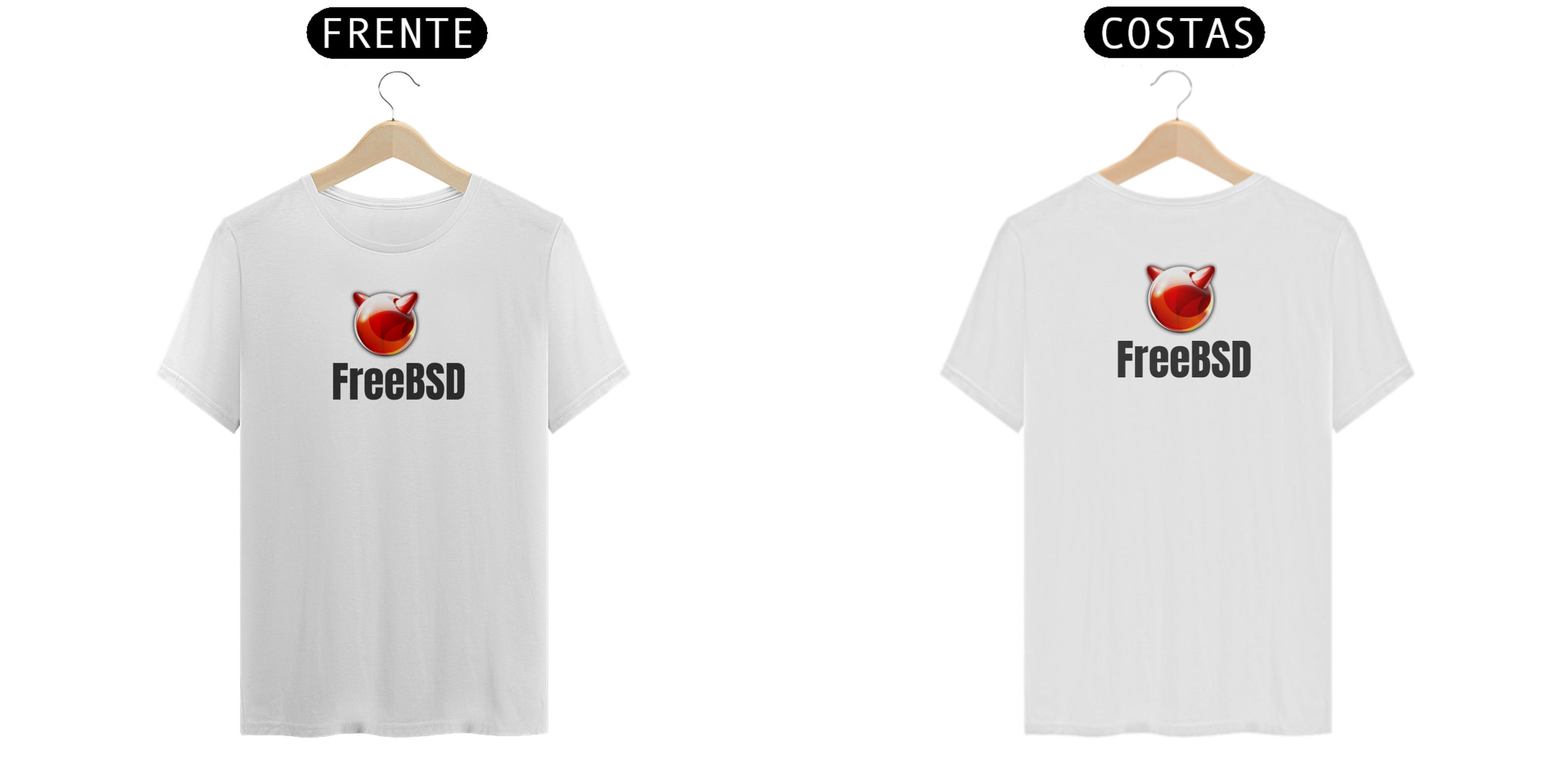 Nome do produto: Camiseta FreeBSD