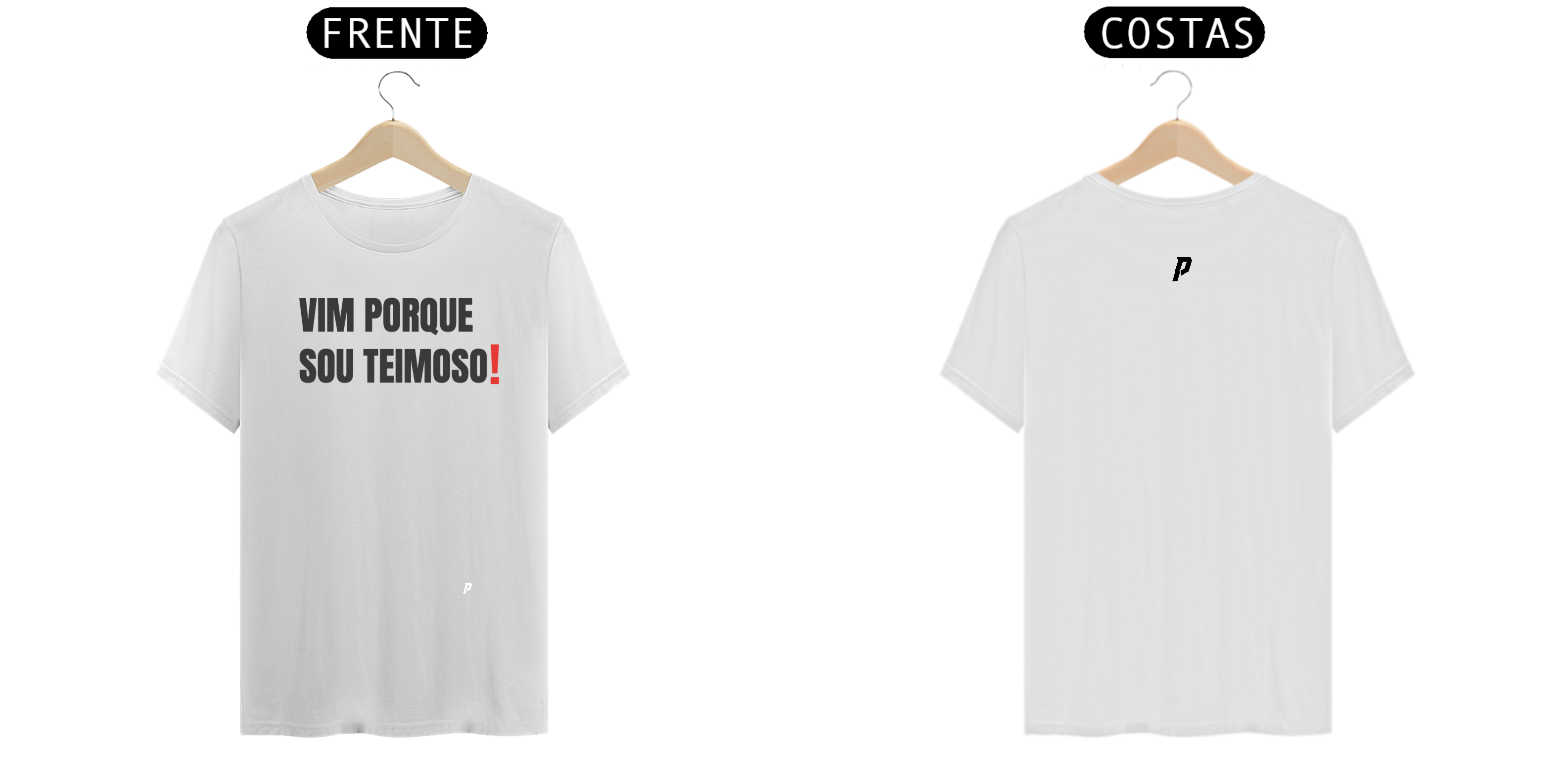 Nome do produto: Camiseta Teimoso Branca