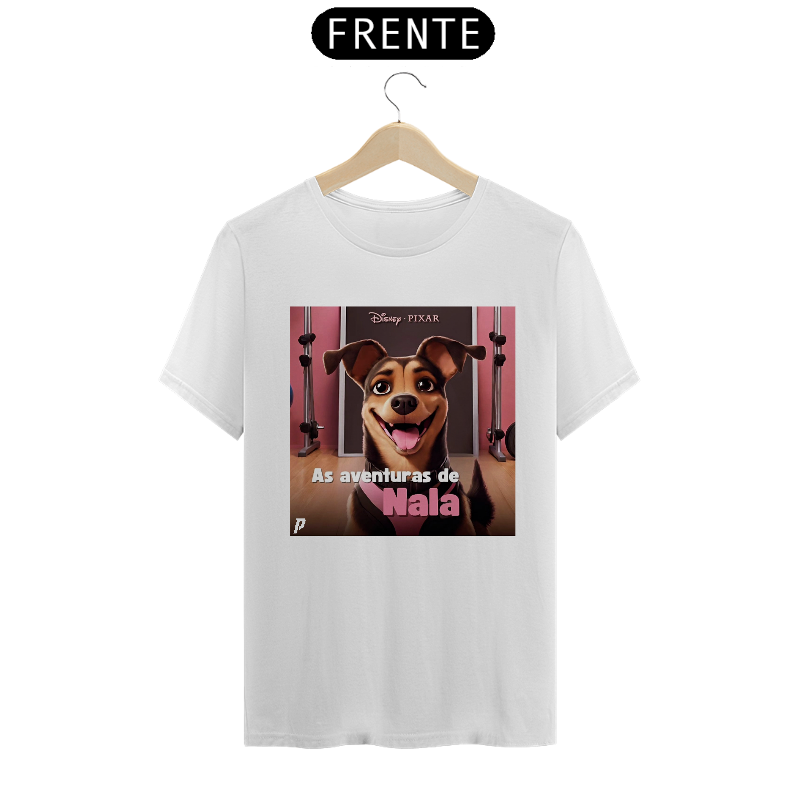 Nome do produto  Camiseta Nala Kadu
