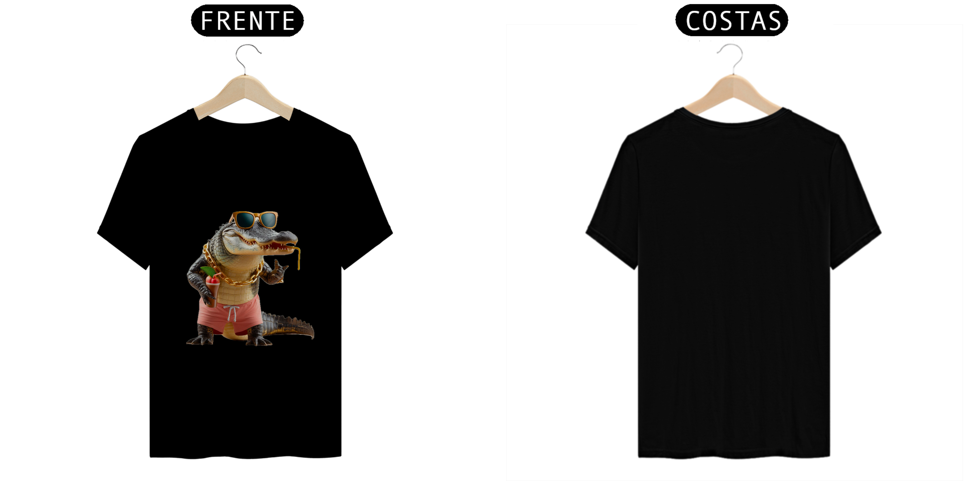 Nome do produto  Camiseta Jacaré1