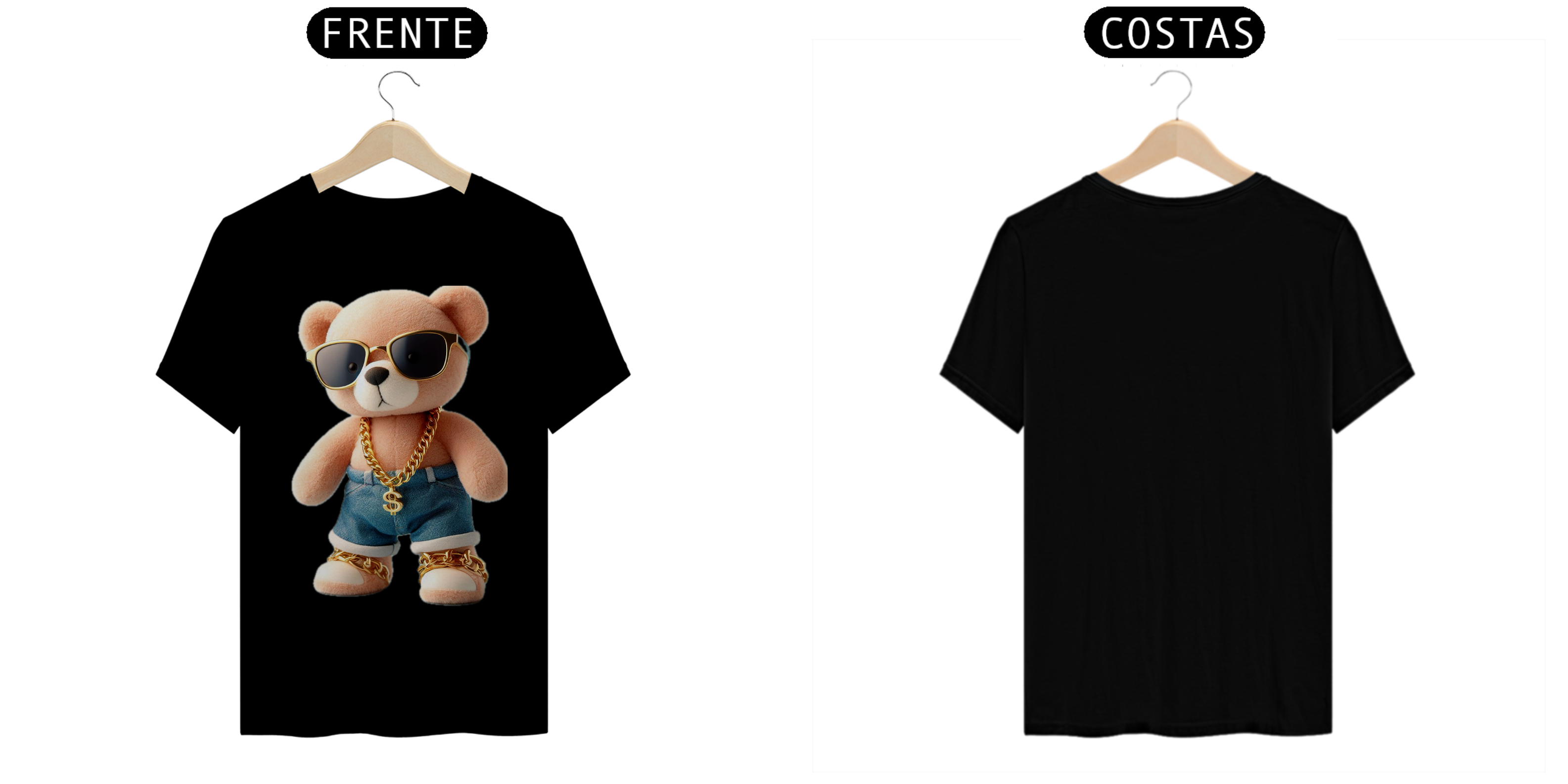 Nome do produto  Camiseta Ursinho Style1