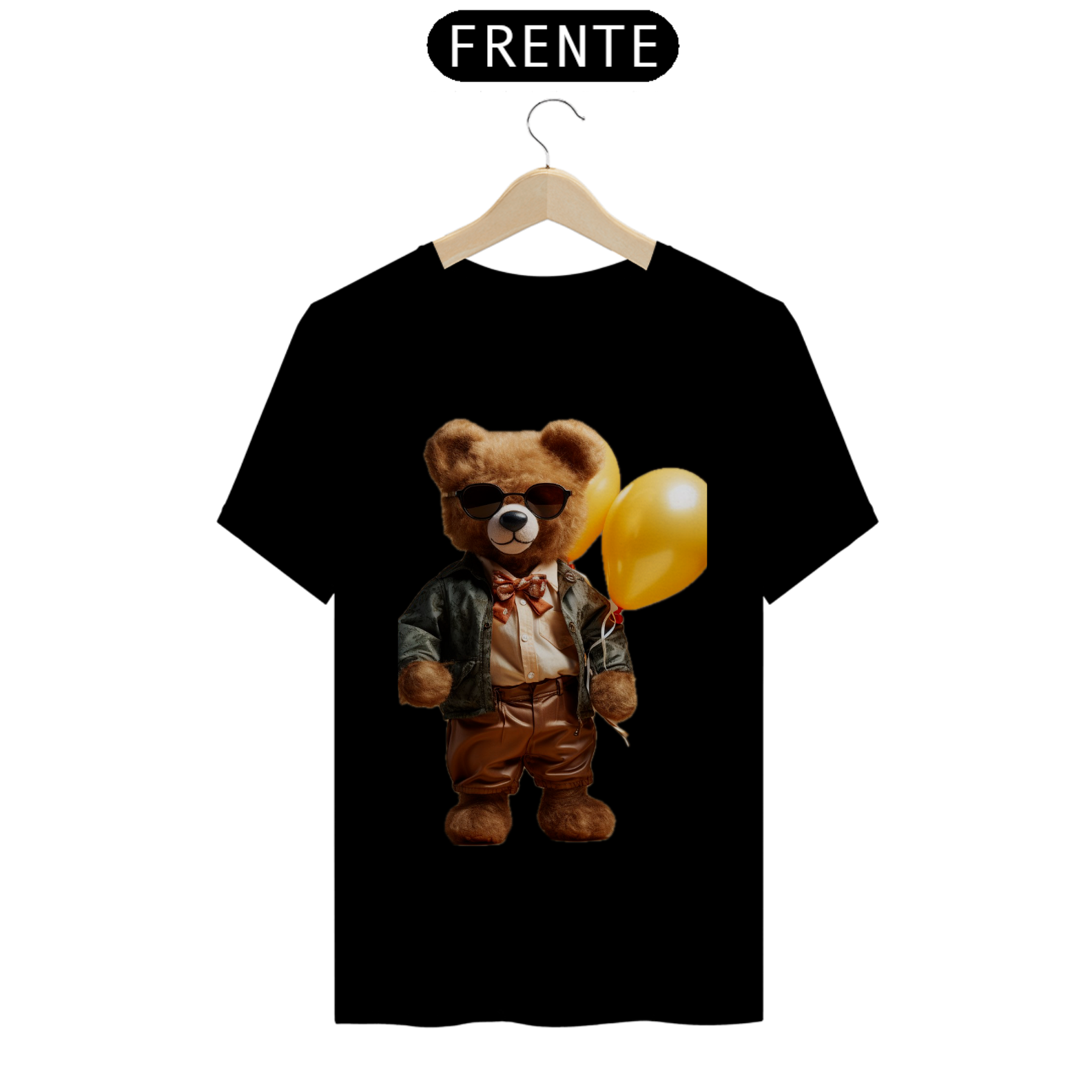 Nome do produto  Camiseta Ursinho Balão2