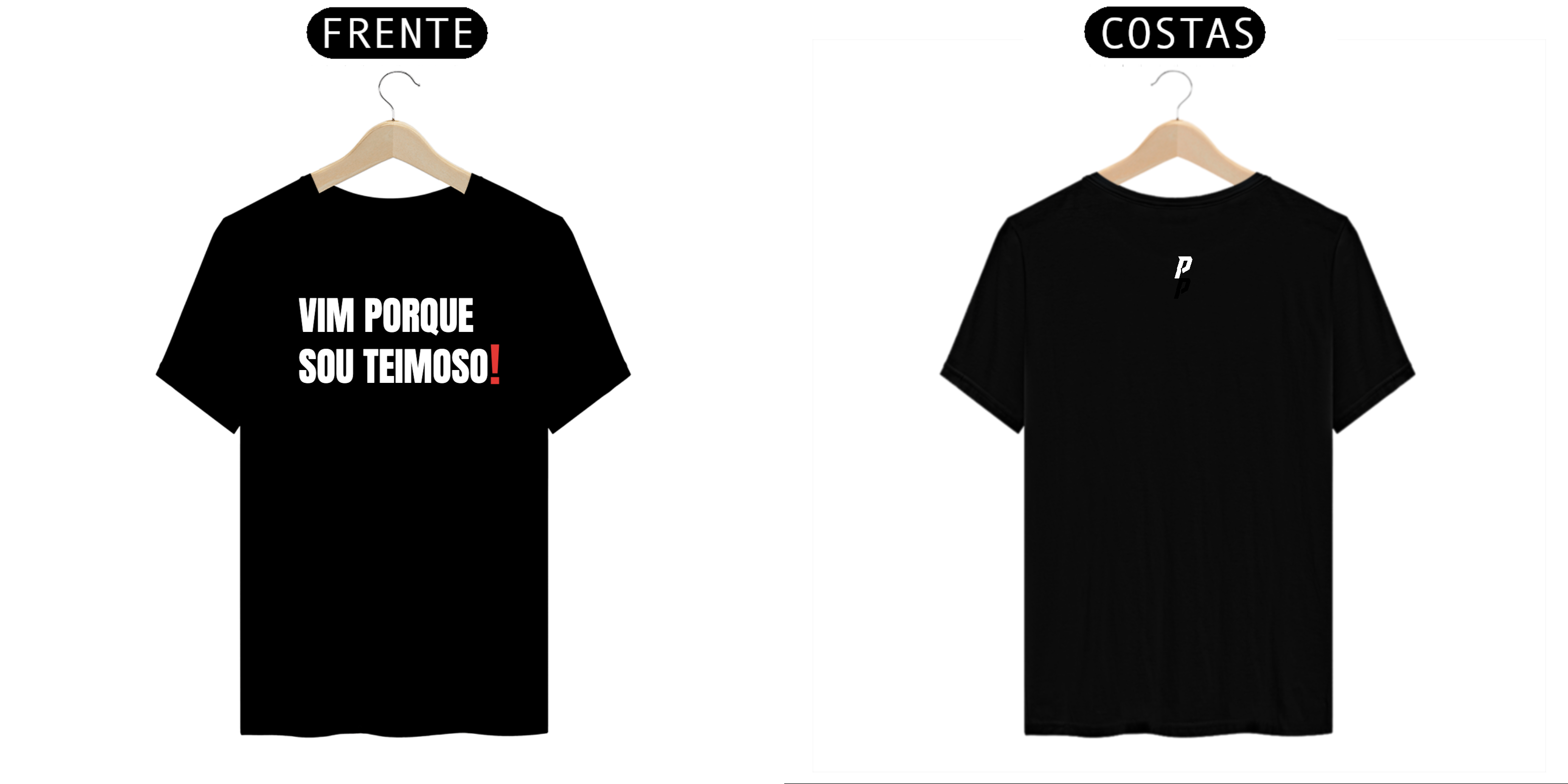 Camiseta Teimoso Preta