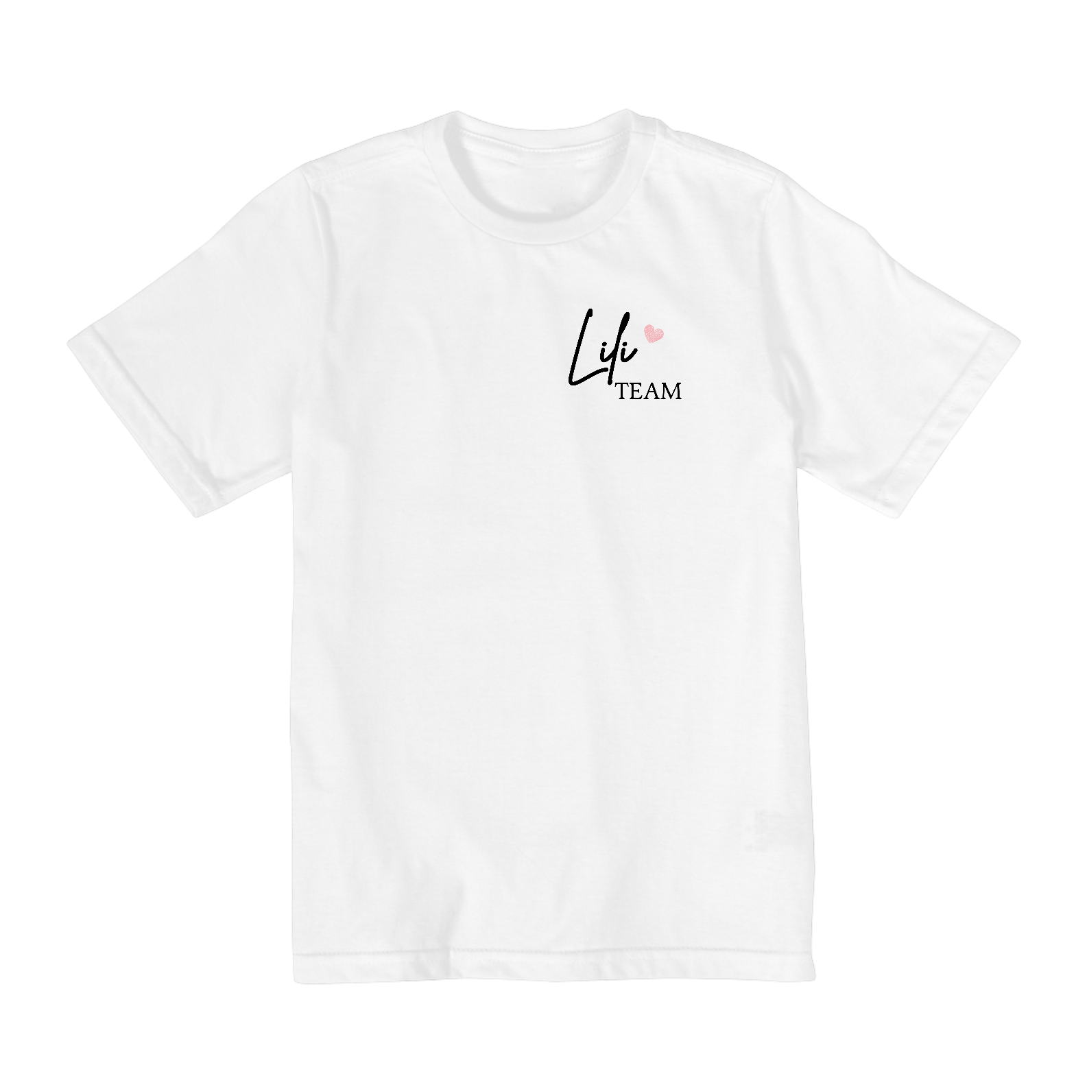 Camiseta infantil - Time Lili