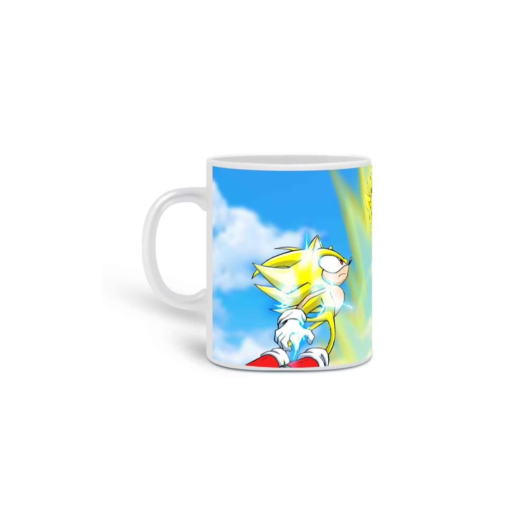 Sonic Vs Goku | Caneca