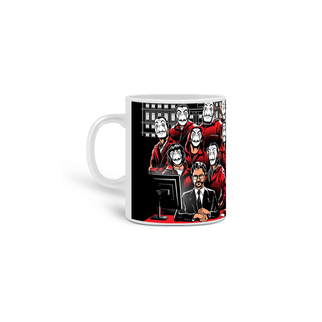 La Casa de Papel | Caneca