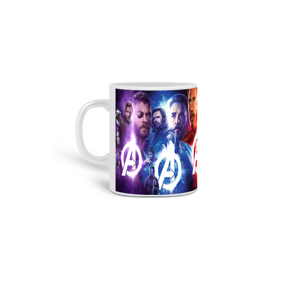 Os Vingadores | Caneca