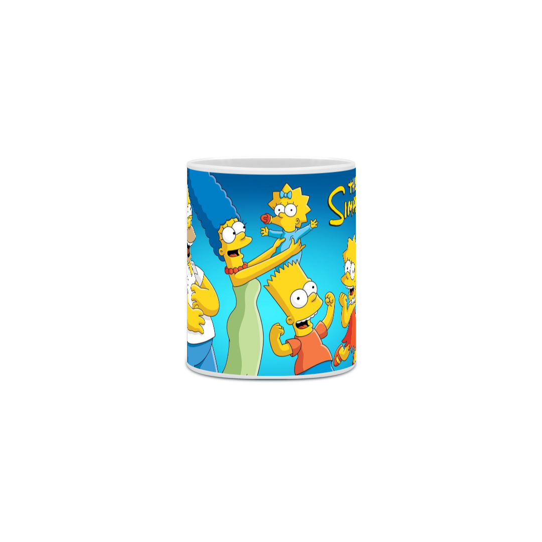 Os Simpsons | Caneca